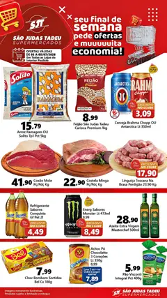 Pré-Visualização do folheto "São Judas Tadeu - Ofertas da semana" da loja São Judas Tadeu válido a partir de 03/07/2026