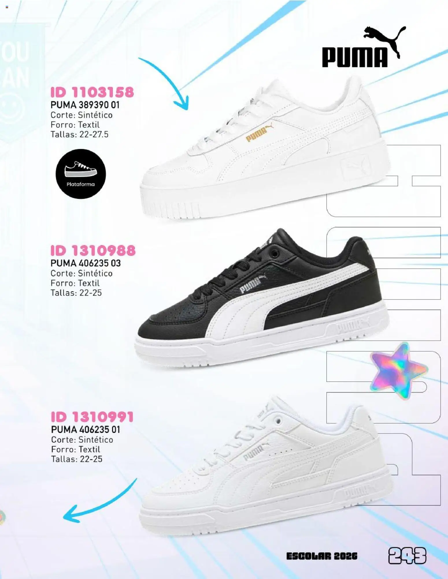 Vista previa las ofertas de la tienda Price Shoes - Price Shoes catálogo Escolar desde el 12/06/2026 