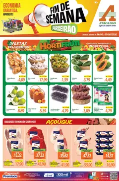 Pré-Visualização do folheto "Atacadão ofertas - PB" da loja Atacadão válido a partir de 14/08/2026