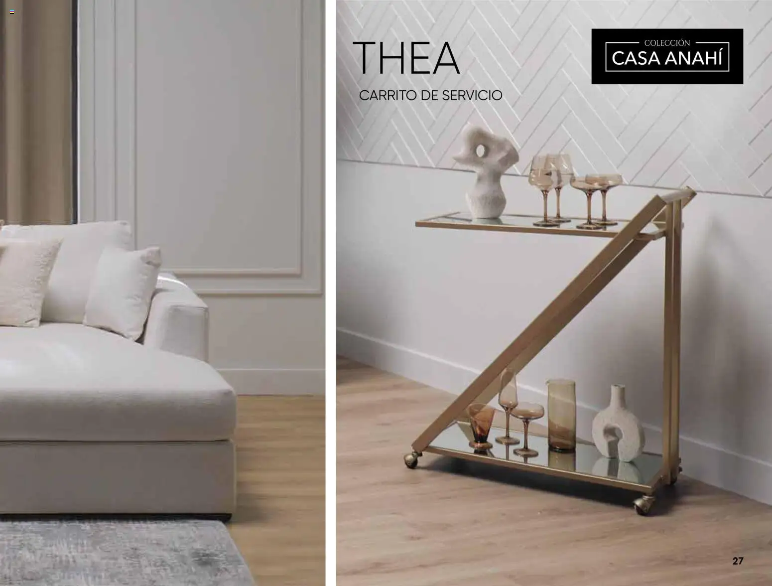 Vista previa las ofertas de la tienda Muebles Dico - Catálogo Colección Casa Anahí desde el 07/11/2025 