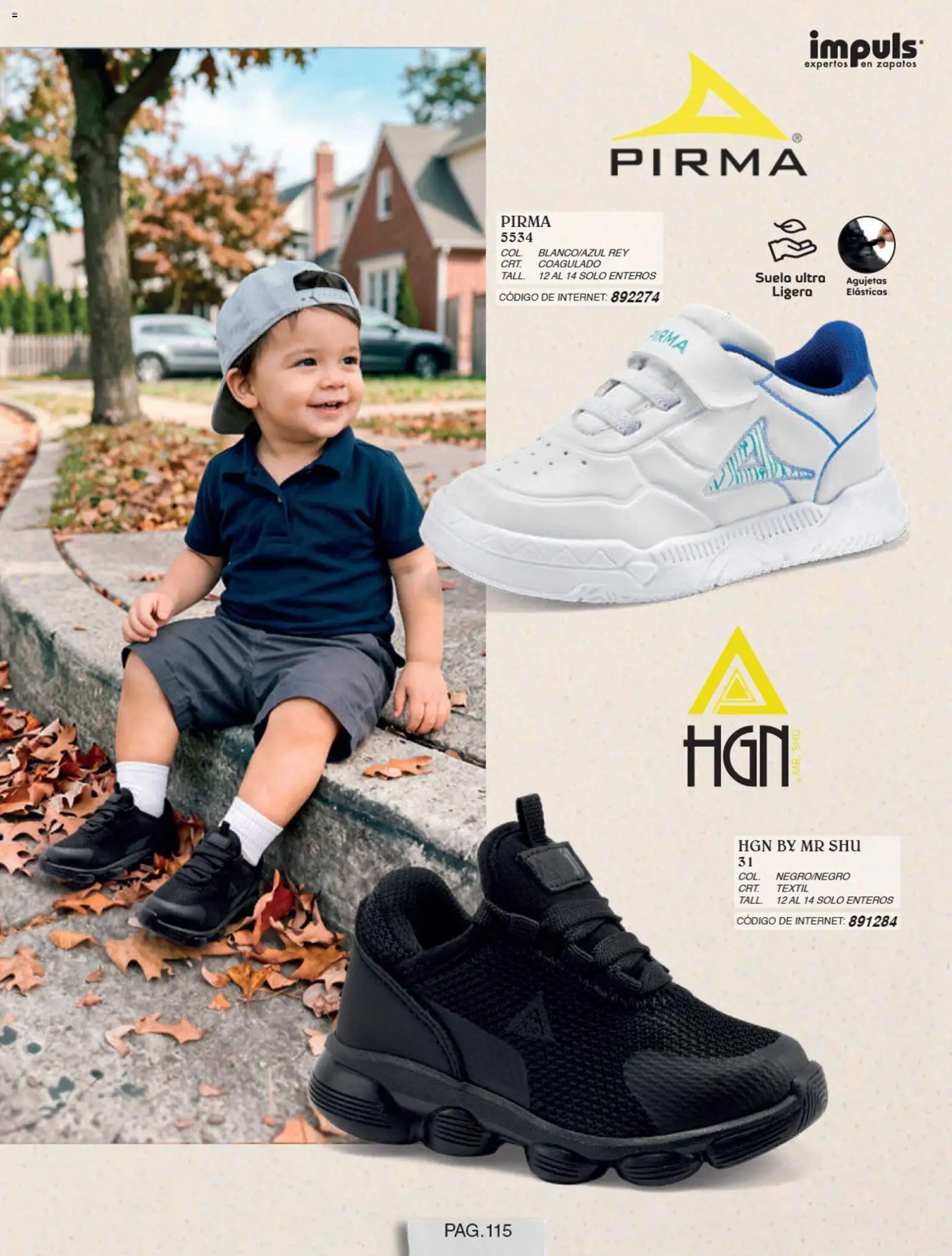 Vista previa las ofertas de la tienda Impuls - Impuls catálogo Niño desde el 01/07/2026 