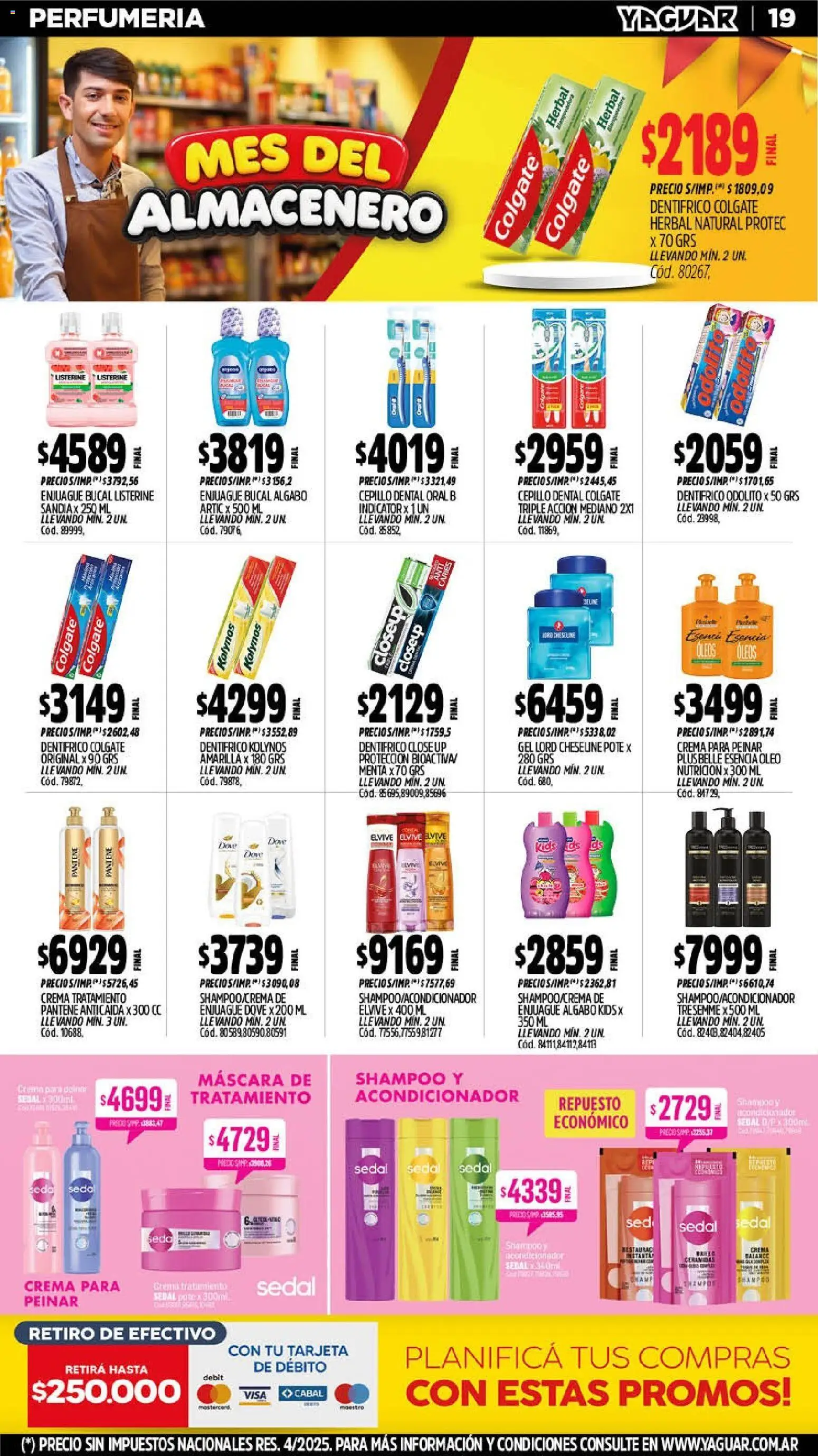 Vista previa del folleto de la tienda Yaguar válido desde el 14/09/2026 