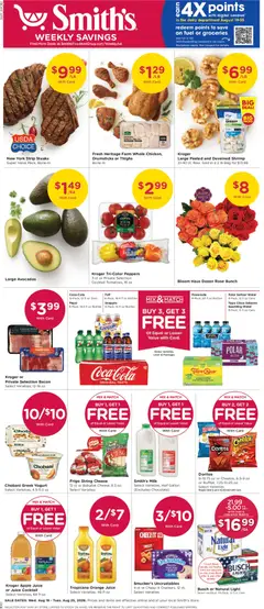Ad Preview of Smith's Smith's Weekly Ad from 08/19/2026