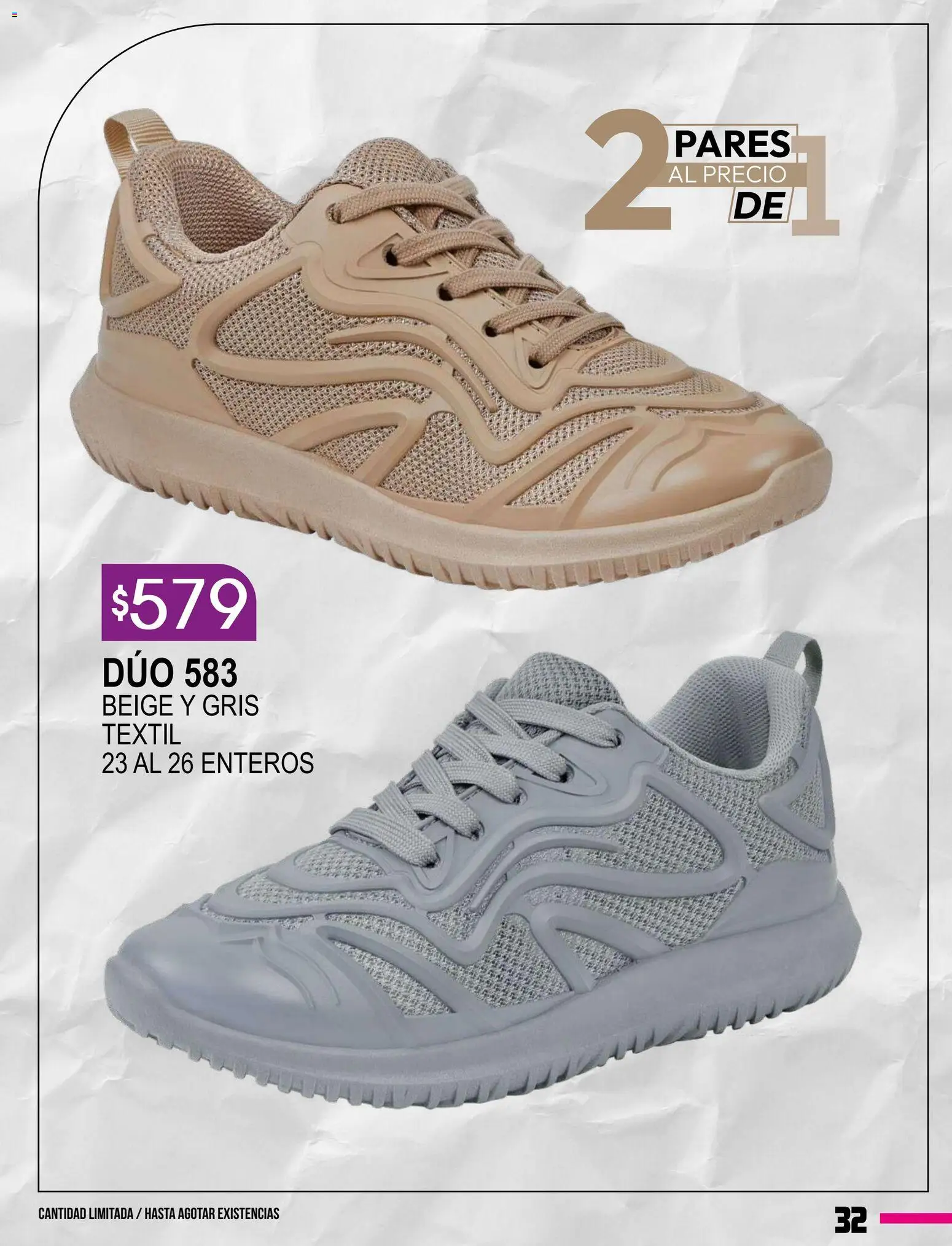 Vista previa las ofertas de la tienda Cklass - Catálogo Especial Supersport Caballero desde el 08/01/2026 