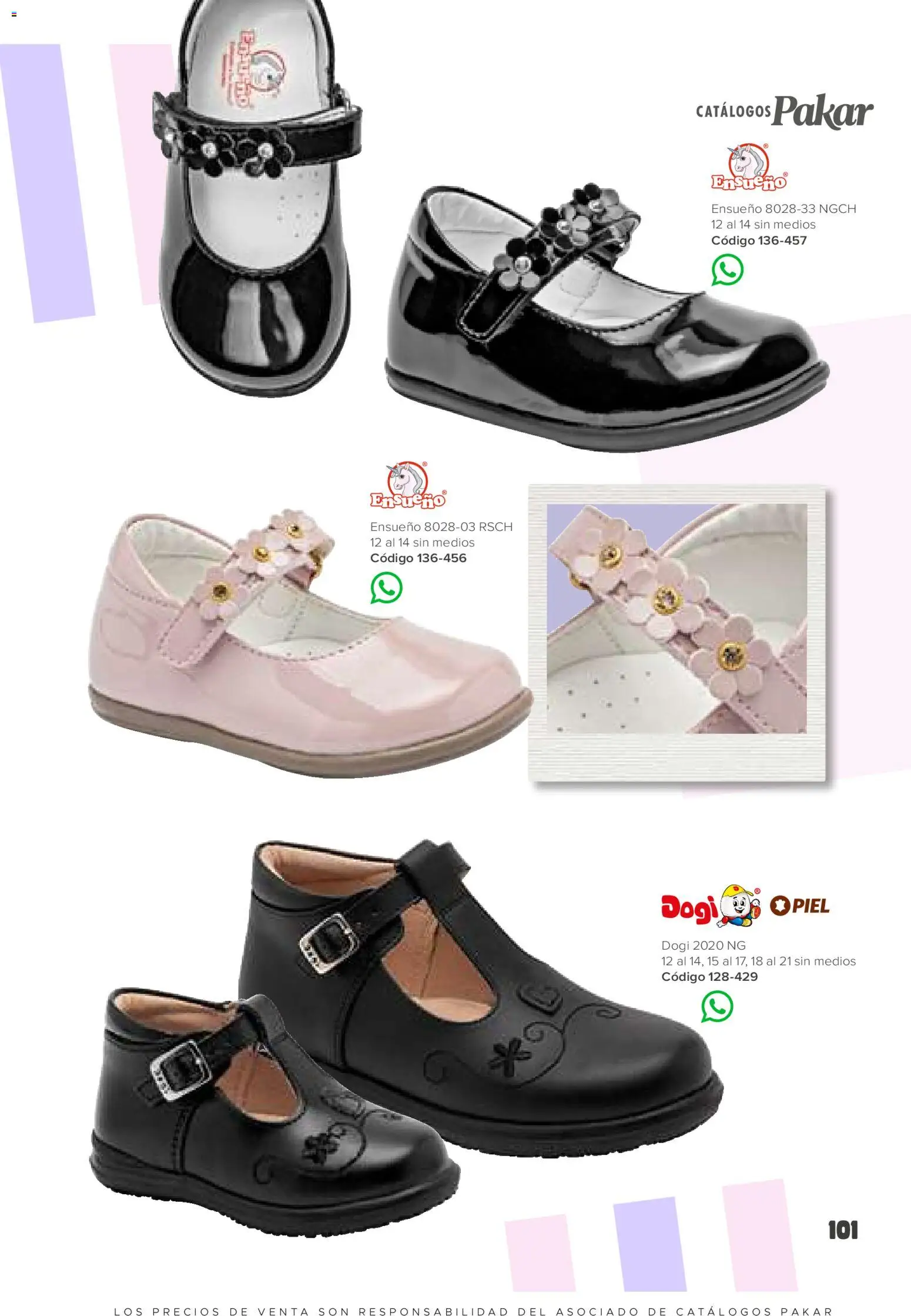 Vista previa las ofertas de la tienda SC Pakar - Catálogo Niña desde el 30/01/2026 