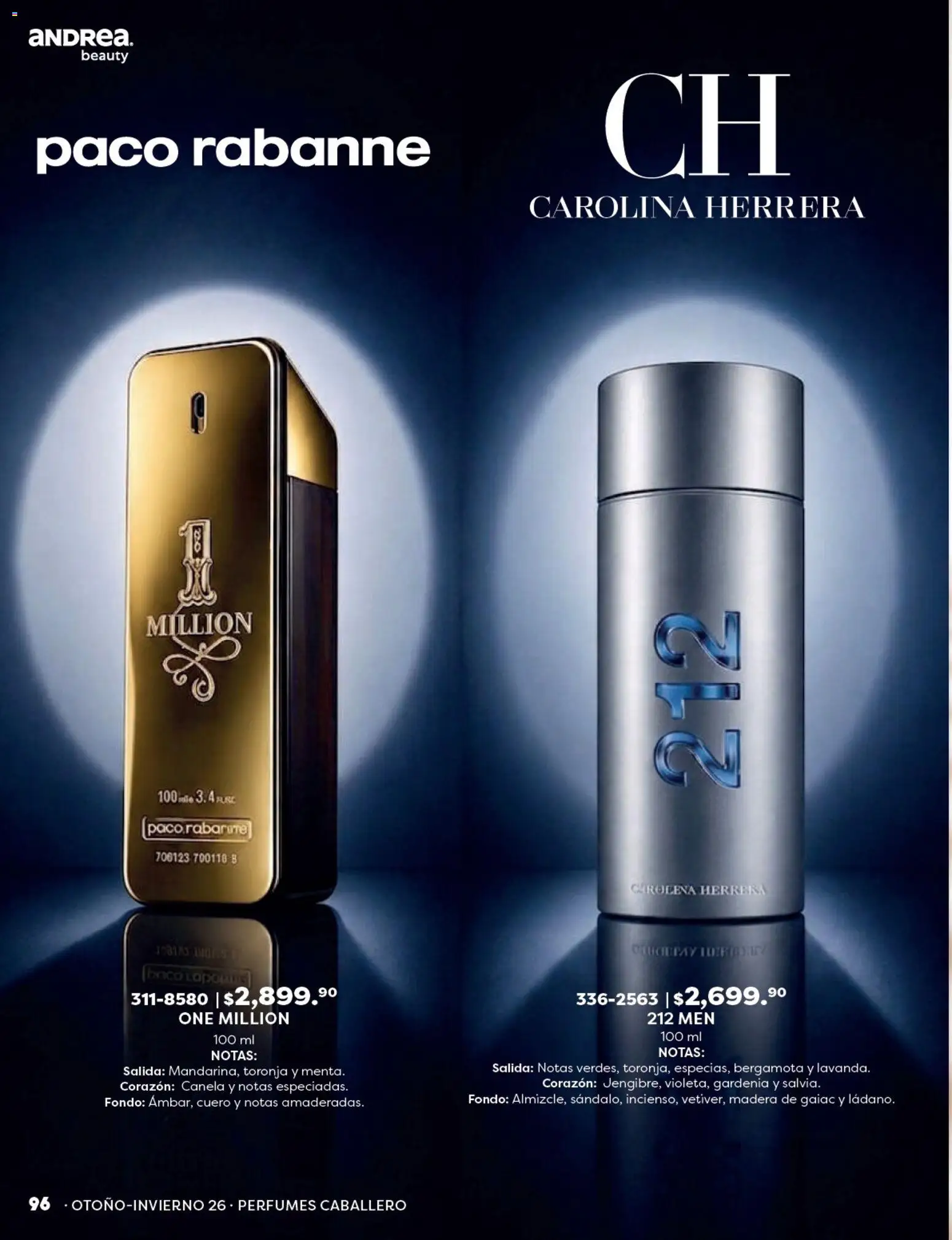 Vista previa las ofertas de la tienda Andrea - Andrea catálogo Beauty desde el 23/08/2026 