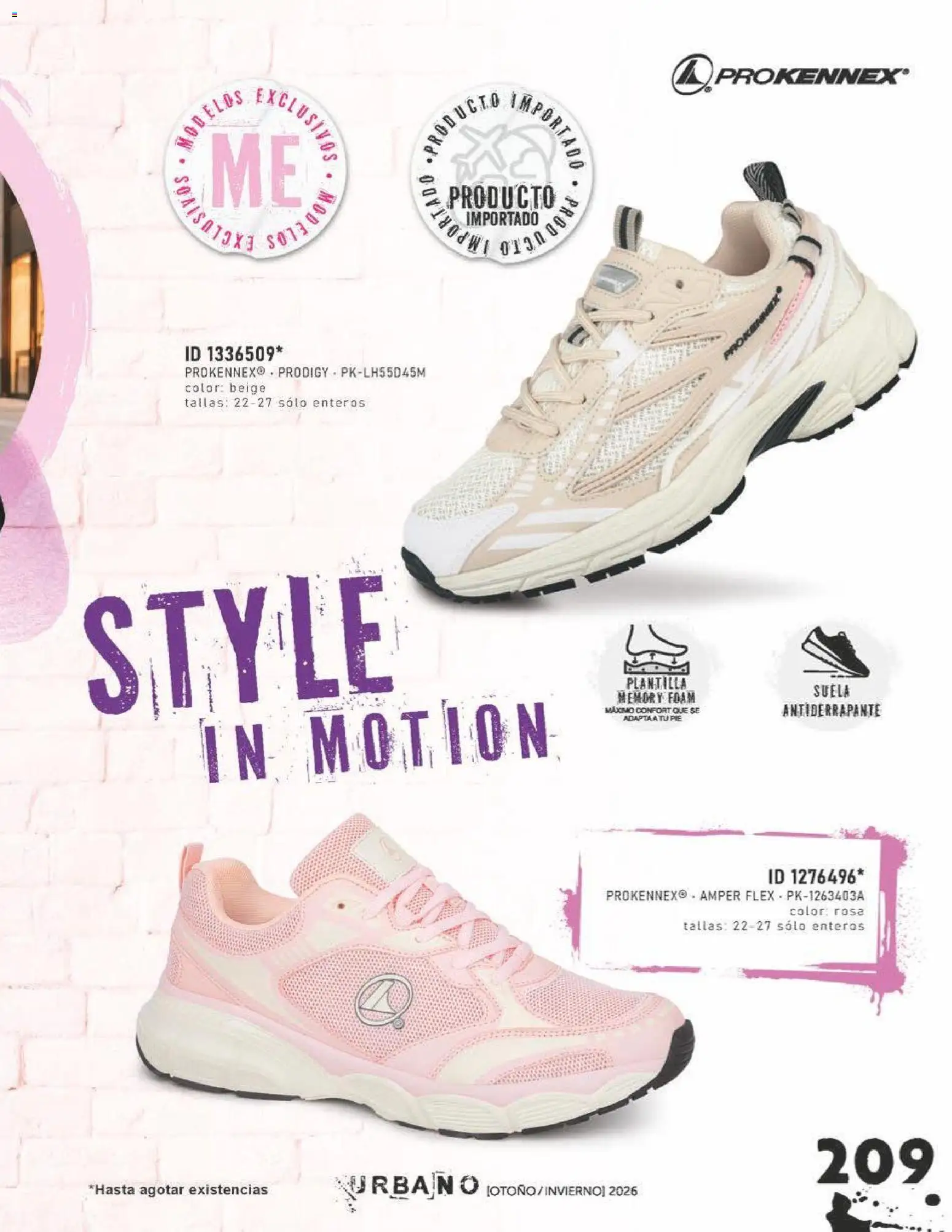 Vista previa las ofertas de la tienda Price Shoes - Price Shoes catálogo Urbano desde el 31/07/2026 