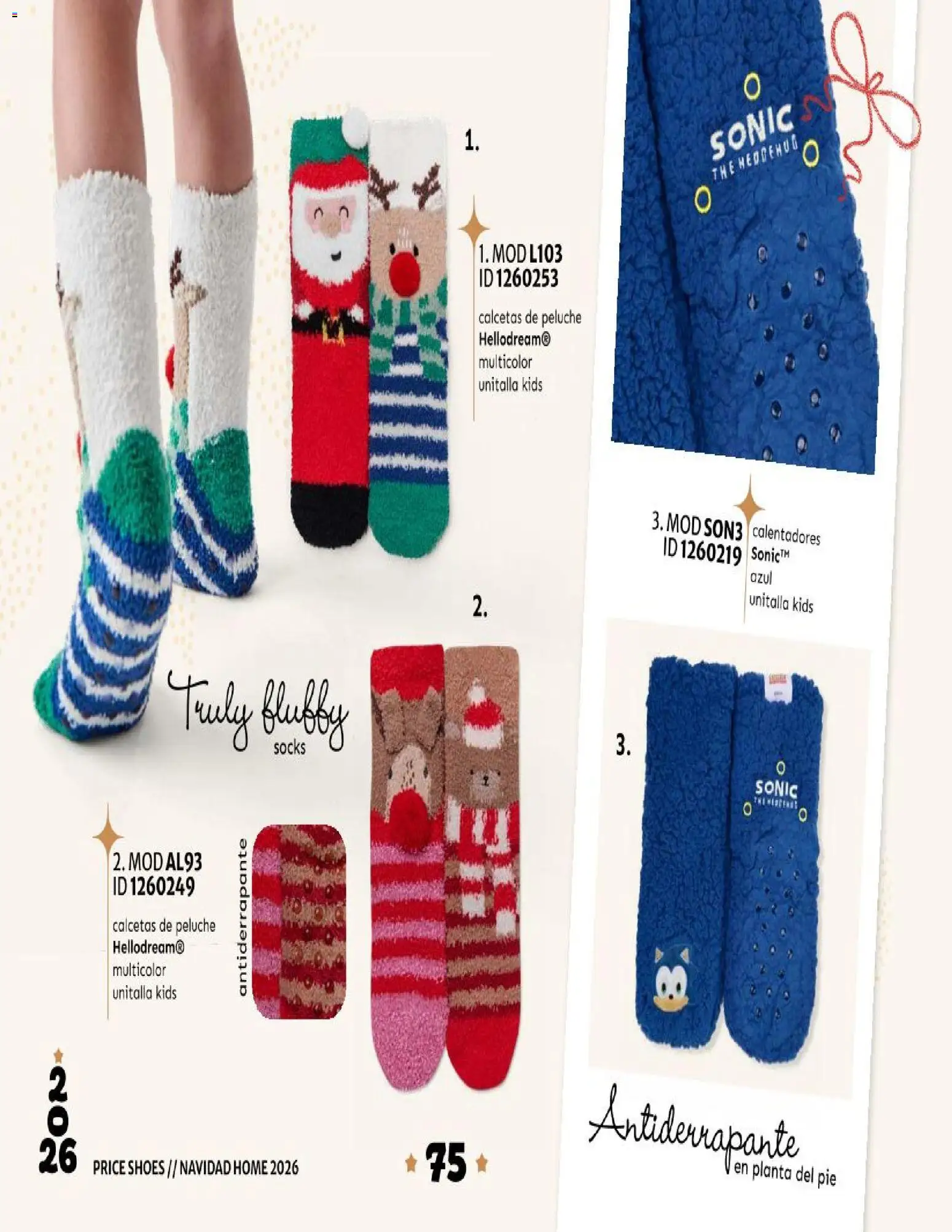 Vista previa las ofertas de la tienda Price Shoes - Price Shoes catálogo Navidad Home desde el 15/10/2026 