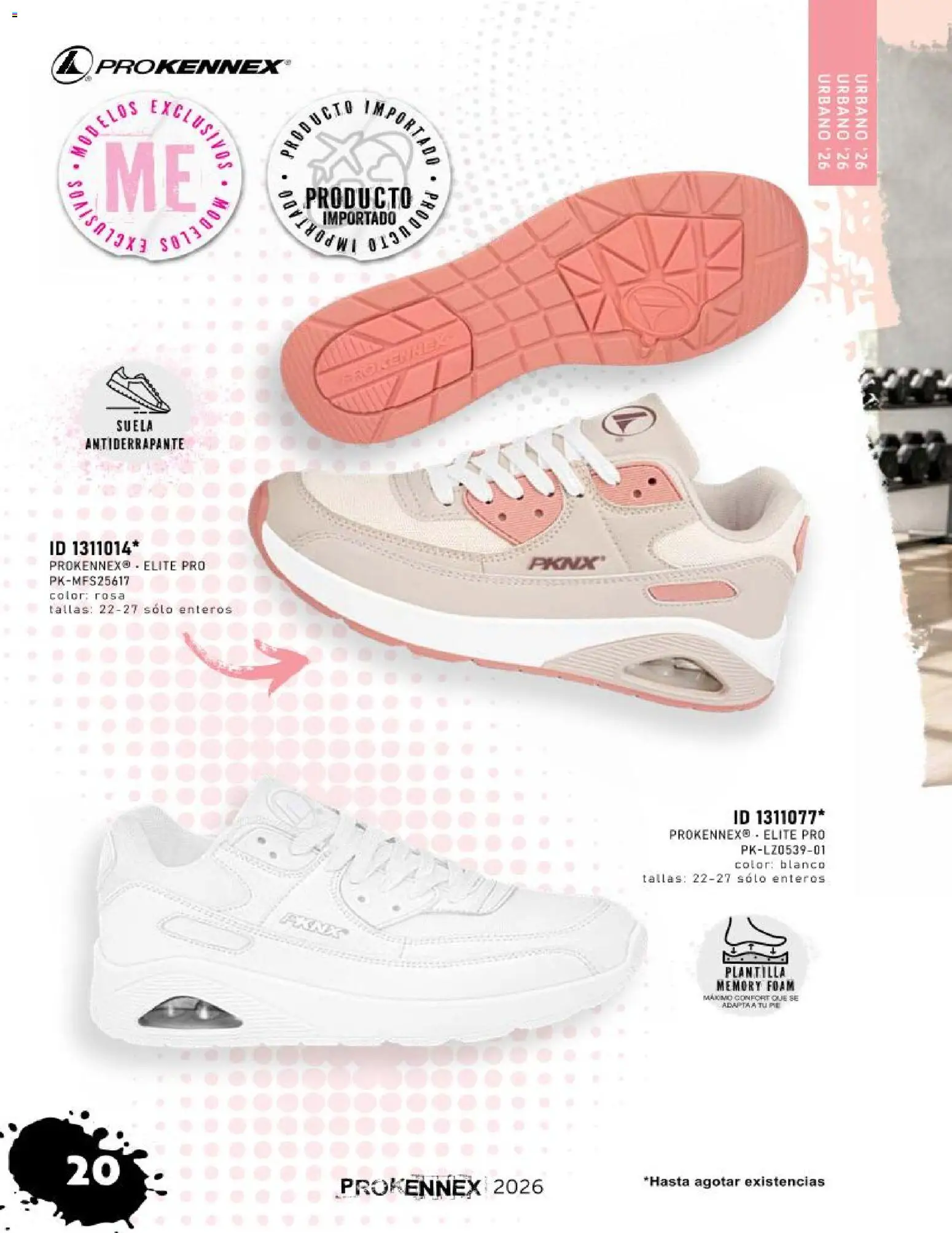 Vista previa las ofertas de la tienda Price Shoes - Price Shoes catálogo Prokennex desde el 15/09/2026 