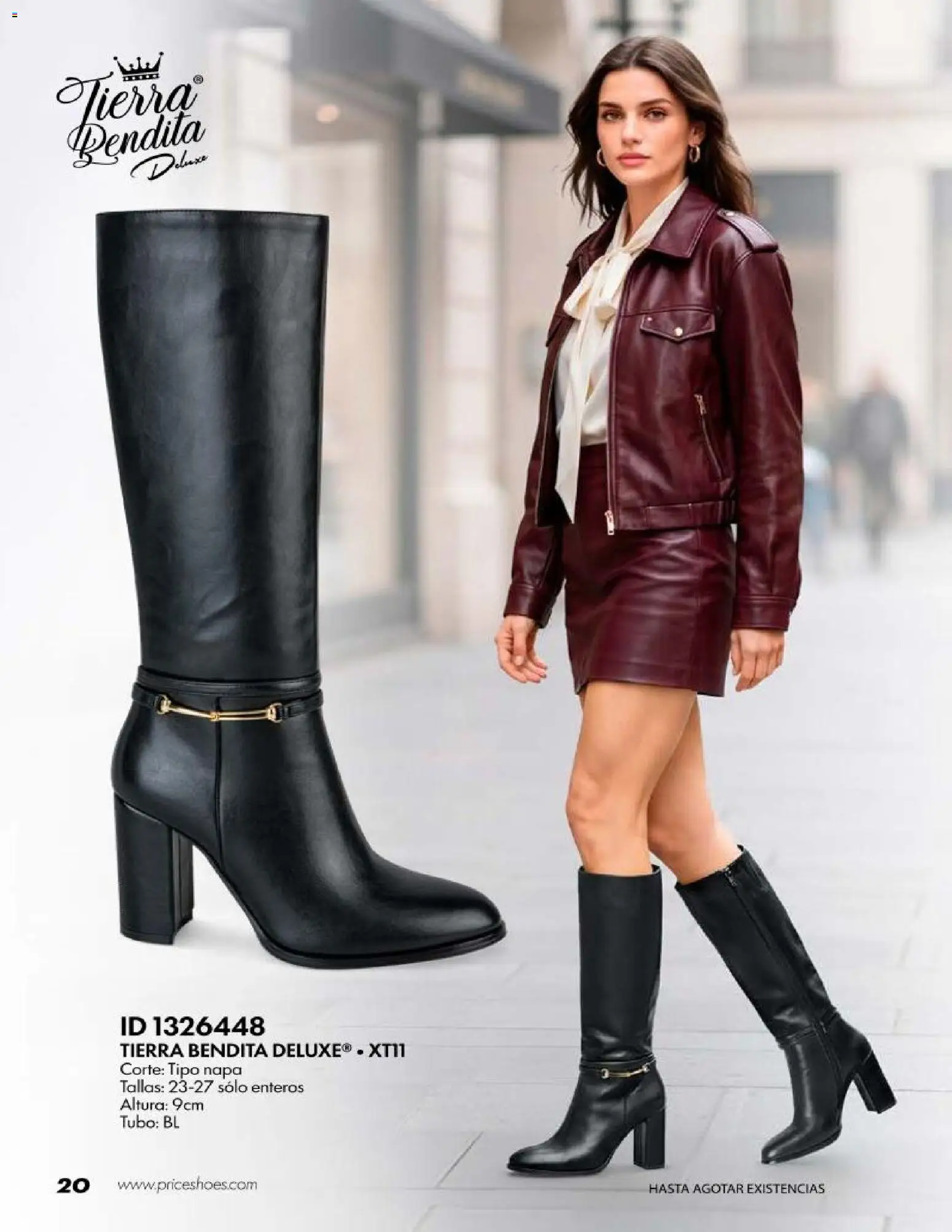 Vista previa las ofertas de la tienda Price Shoes - Price Shoes catálogo Botas Largas desde el 20/10/2026 