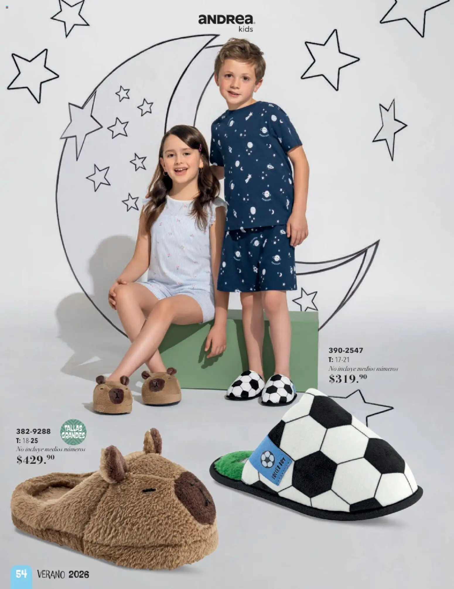 Vista previa las ofertas de la tienda Andrea - Andrea catálogo Infantil desde el 24/05/2026 