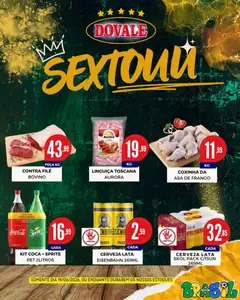 Pré-Visualização do folheto "Dovale ofertas do Dia" da loja Dovale válido a partir de 19/06/2026