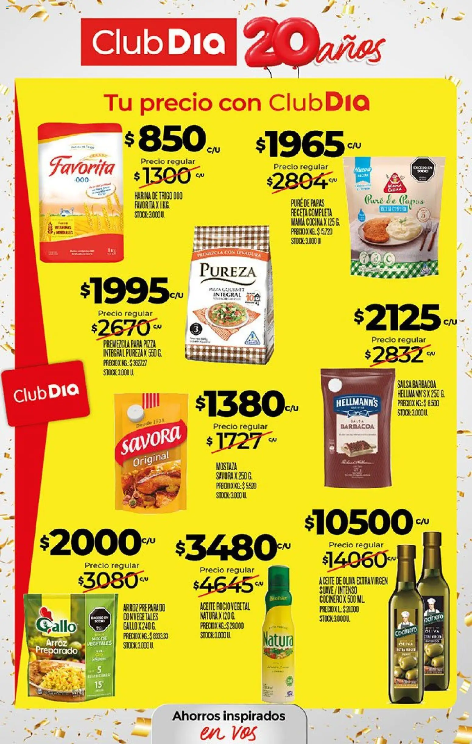 Vista previa del folleto de la tienda Dia válido desde el 30/09/2026 