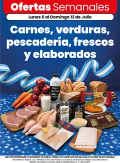 Vista previa del folleto de la tienda Coto válido desde el 06/07/2026 