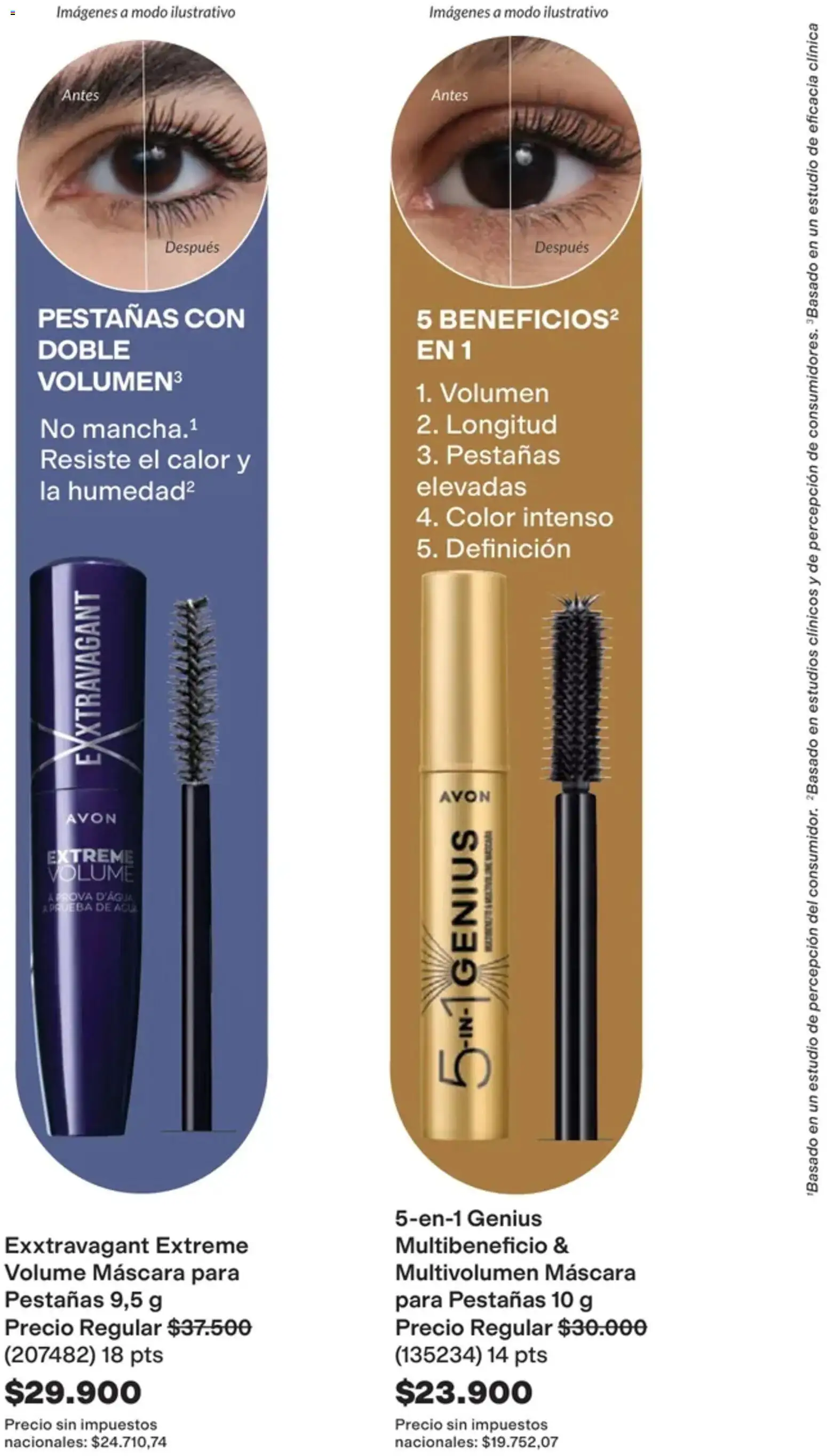 Vista previa del folleto de la tienda Avon válido desde el 01/10/2026 