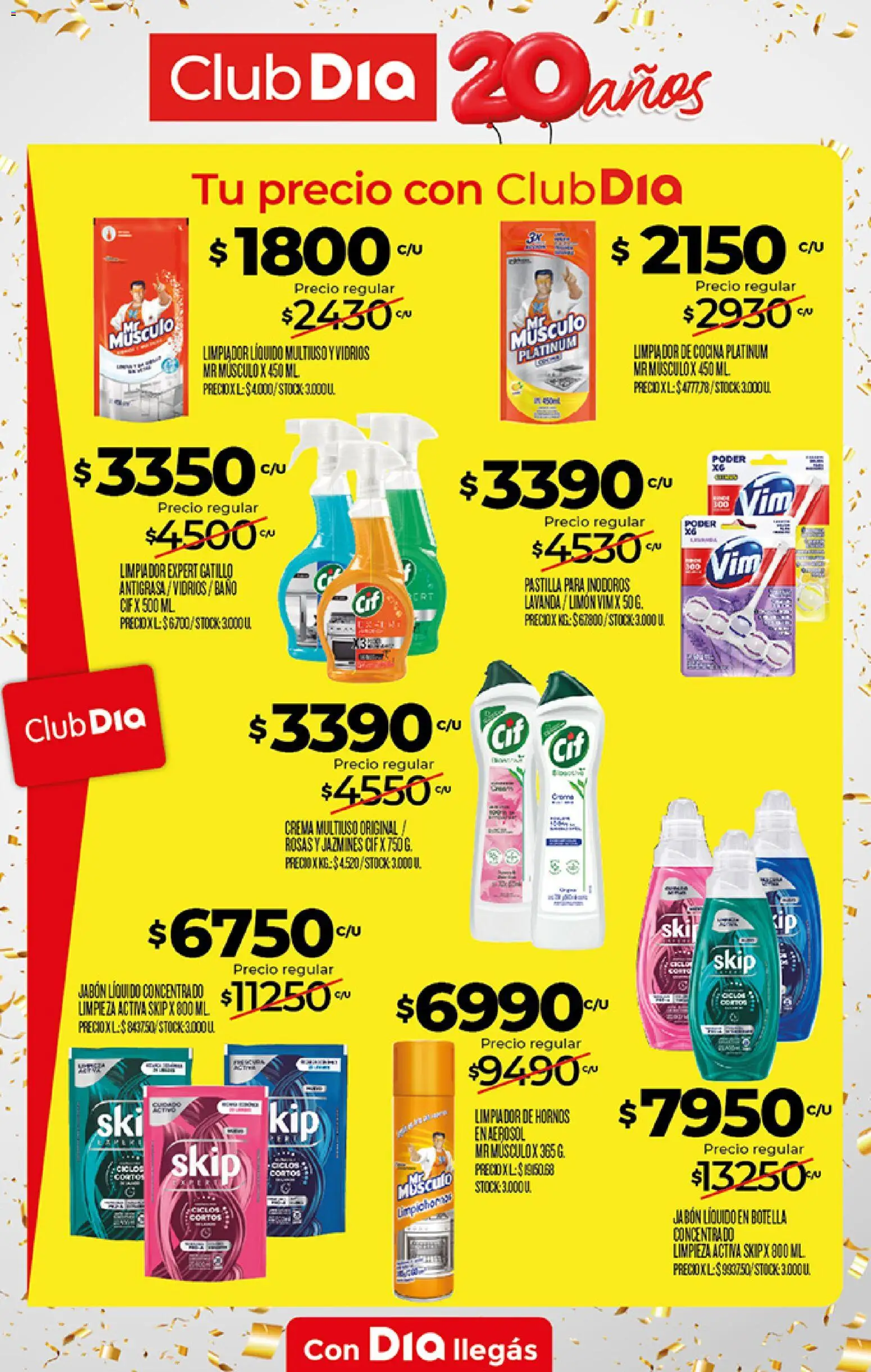 Vista previa del folleto de la tienda Dia válido desde el 01/09/2026 