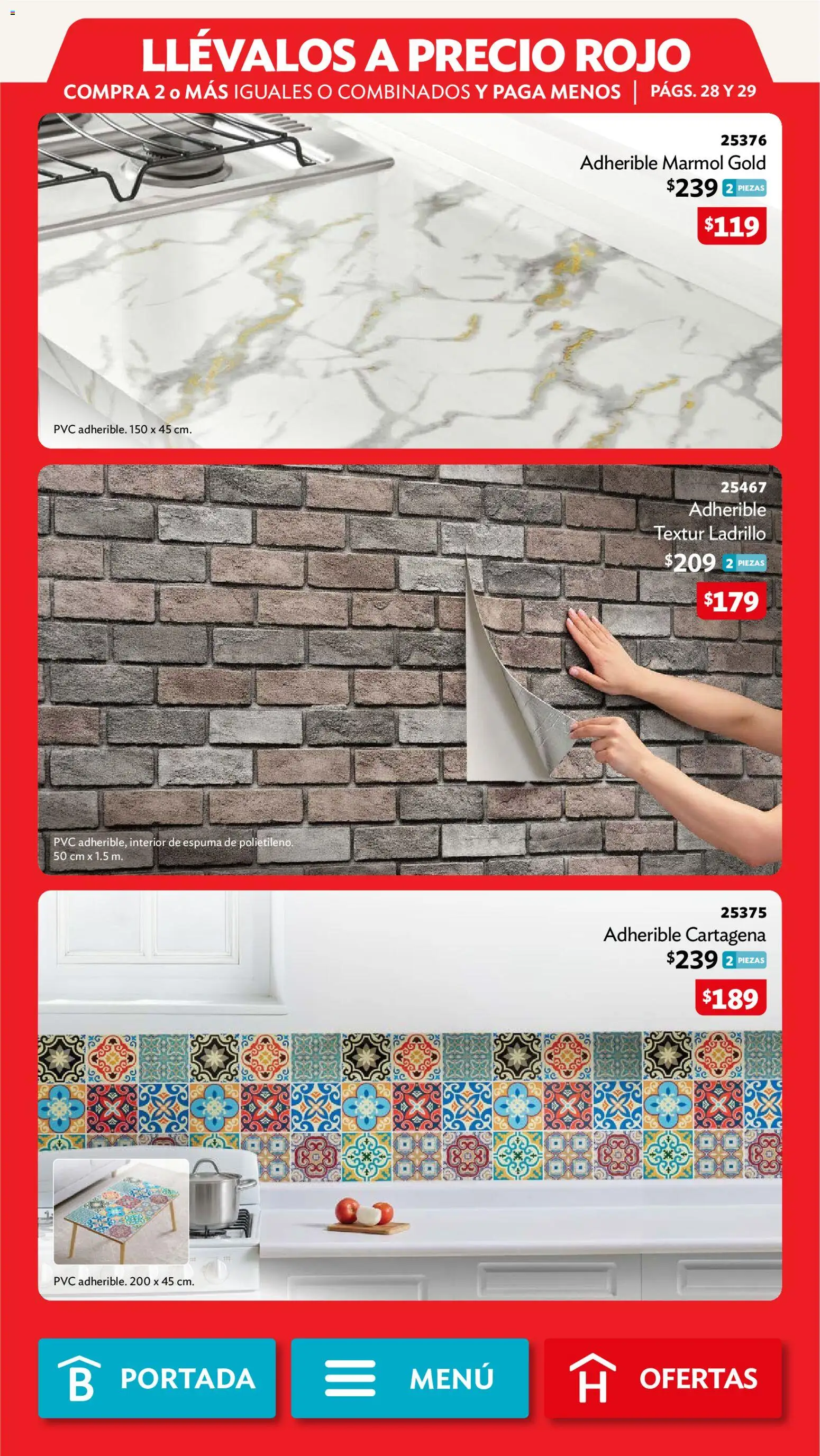 Vista previa las ofertas de la tienda Betterware - Betterware campaña 11 2026 desde el 02/11/2026 