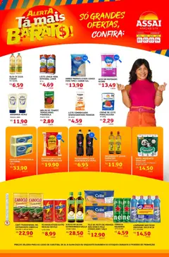 Pré-Visualização do folheto "Assaí Atacadista ofertas - PR" da loja Assaí Atacadista válido a partir de 01/06/2026
