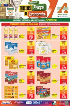 Pré-Visualização do folheto "Atacadão ofertas - RS" da loja Atacadão válido a partir de 29/09/2026
