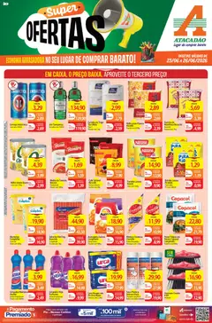 Pré-Visualização do folheto "Atacadão ofertas - DF" da loja Atacadão válido a partir de 23/06/2026