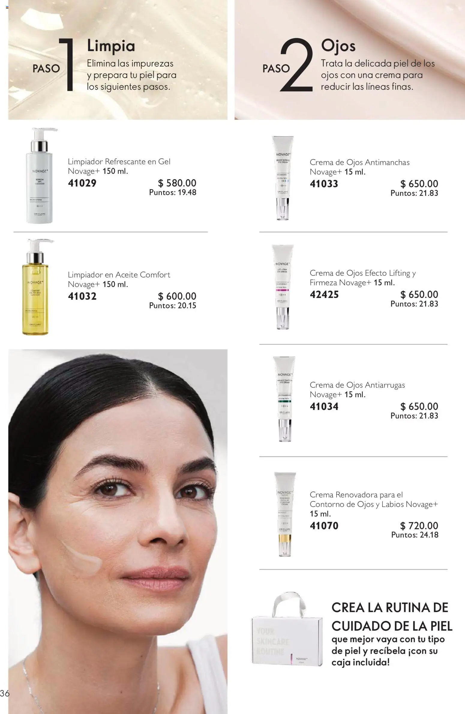 Vista previa las ofertas de la tienda Oriflame - Oriflame campaña 14 2026 desde el 03/10/2026 