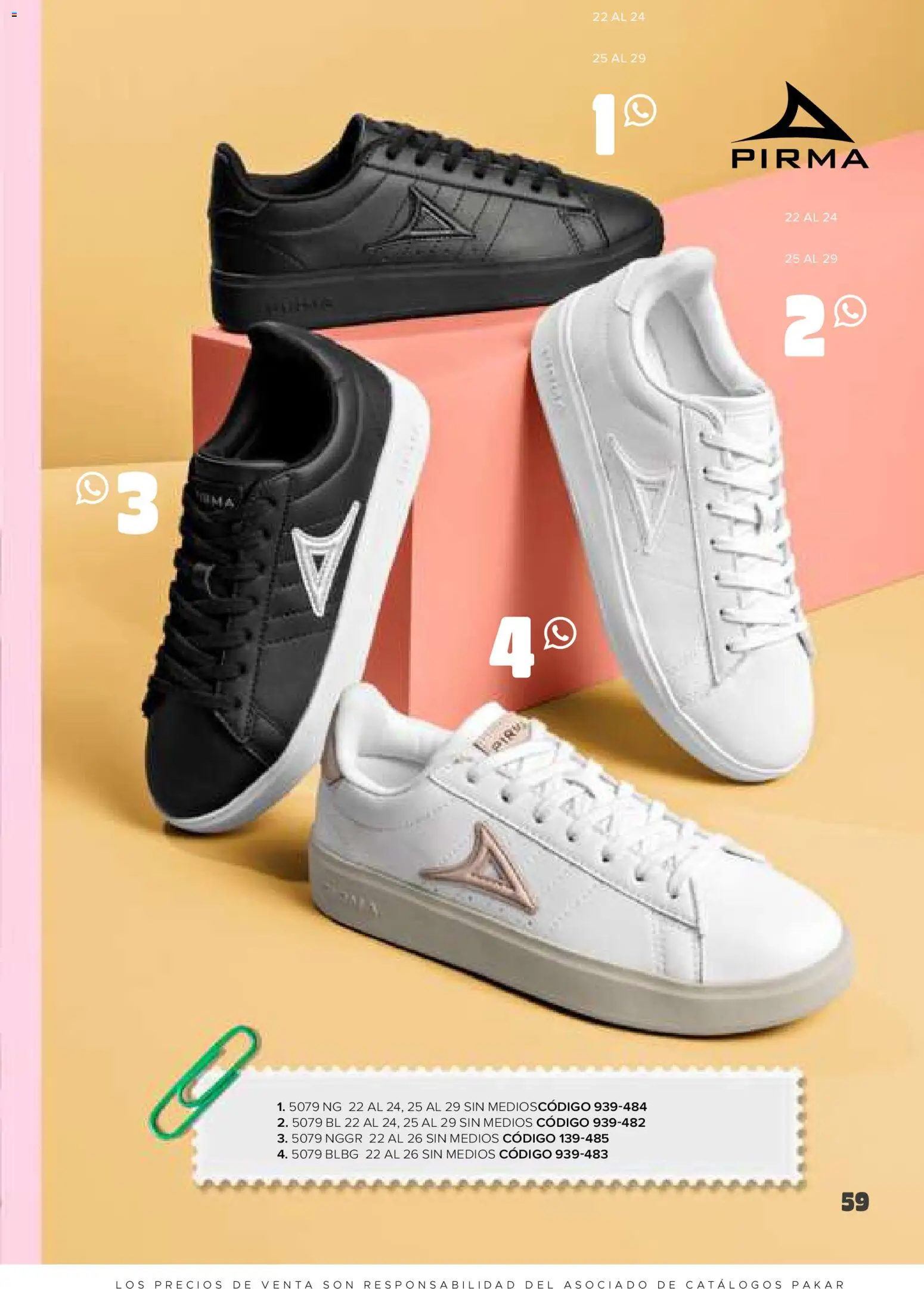 Vista previa las ofertas de la tienda SC Pakar - Catálogo Junior desde el 30/01/2026 