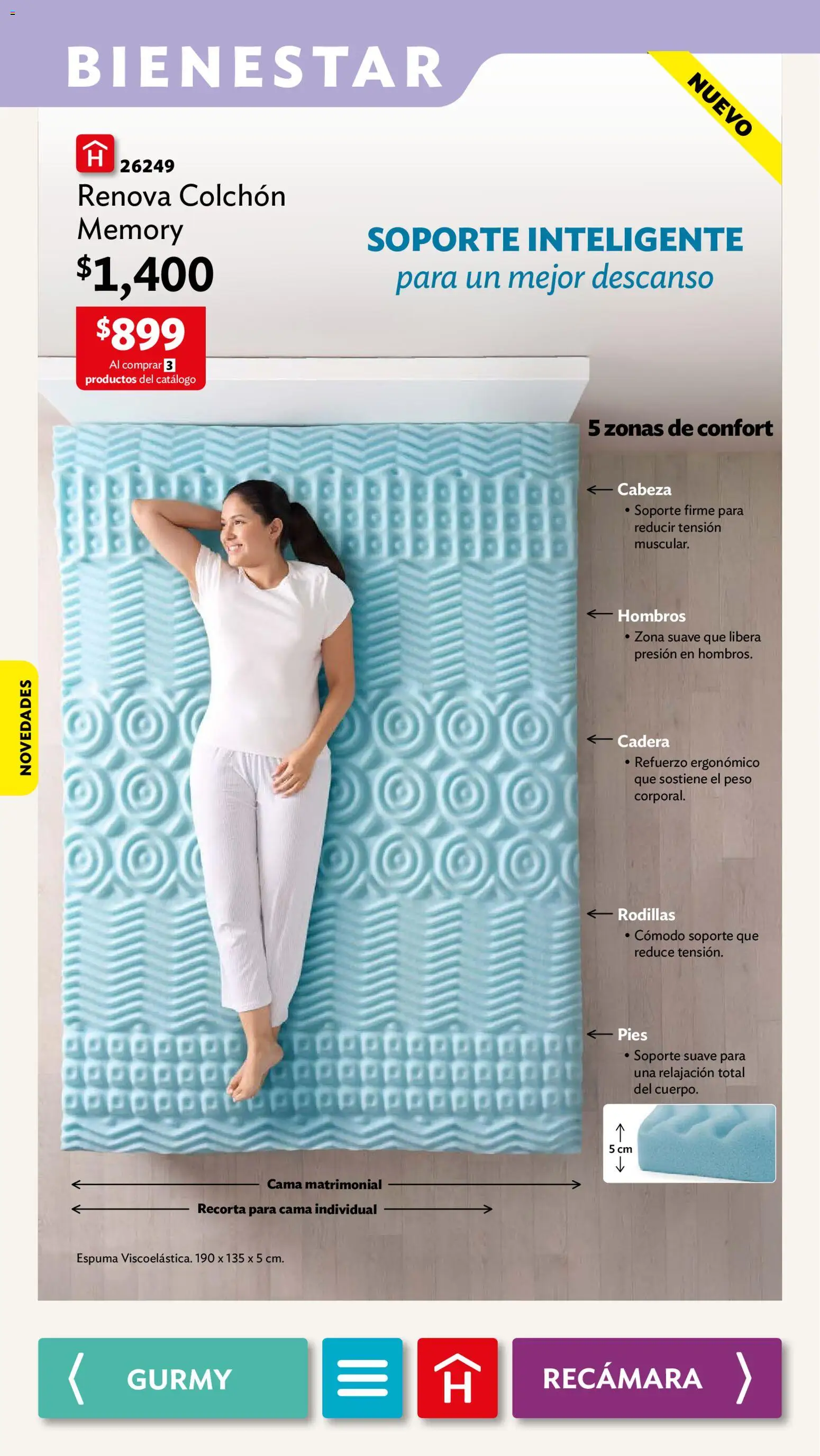 Vista previa las ofertas de la tienda Betterware - Betterware campaña 8 2026 desde el 03/08/2026 
