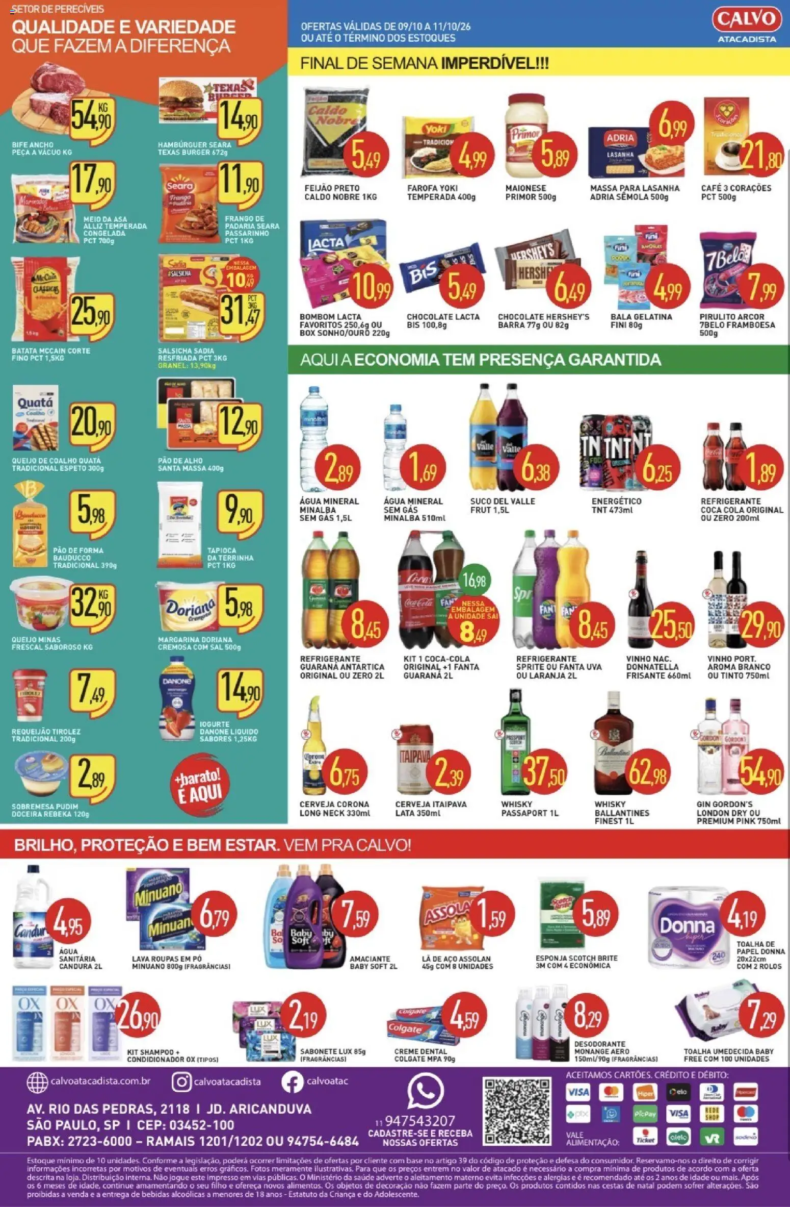 Ofertas Calvo Atacadista até 11/10/2026. - Página 2