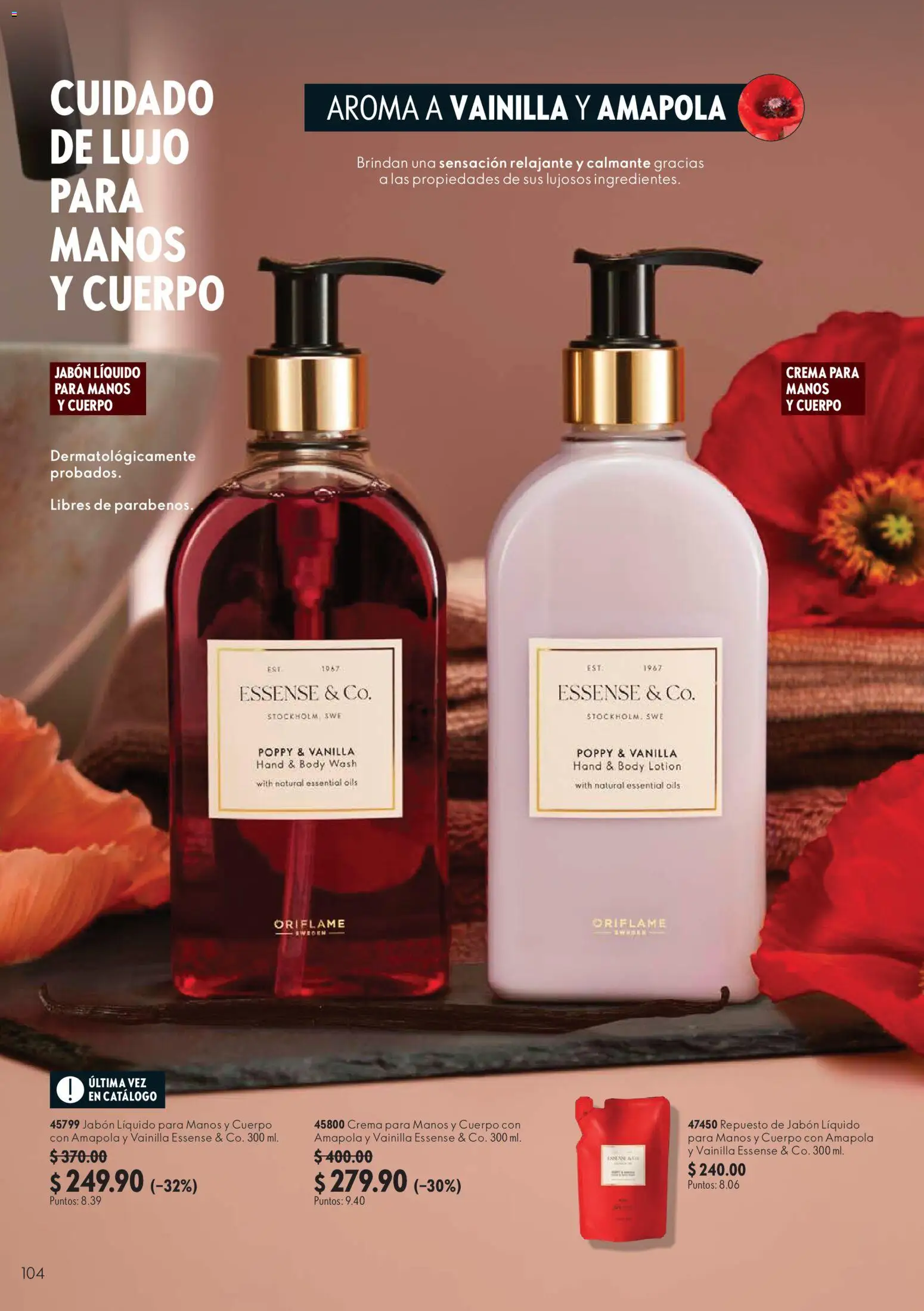 Vista previa las ofertas de la tienda Oriflame - Oriflame campaña 12 2026 desde el 22/08/2026 