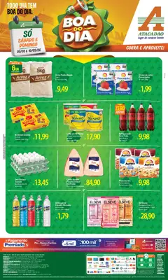 Pré-Visualização do folheto "Atacadão ofertas - SC" da loja Atacadão válido a partir de 09/05/2026
