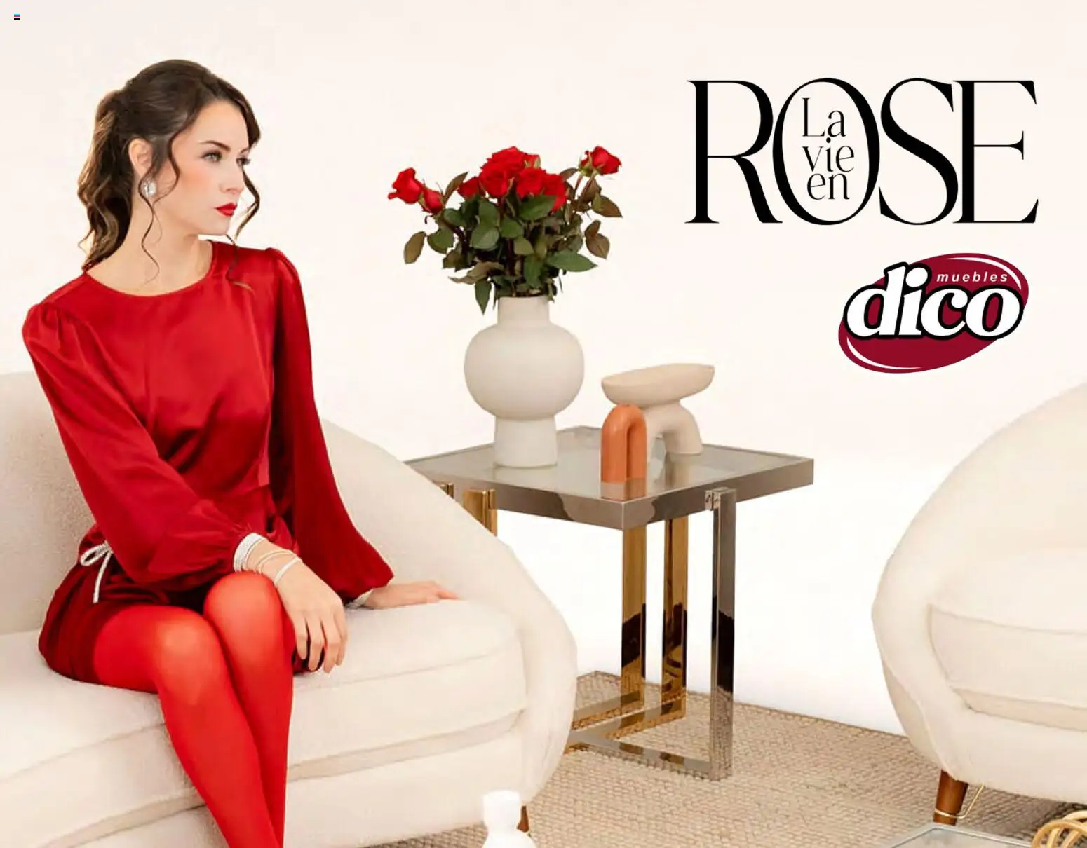 Vista previa las ofertas de la tienda Muebles Dico - Catálogo La Vie en Rose 2026 desde el 06/02/2026 