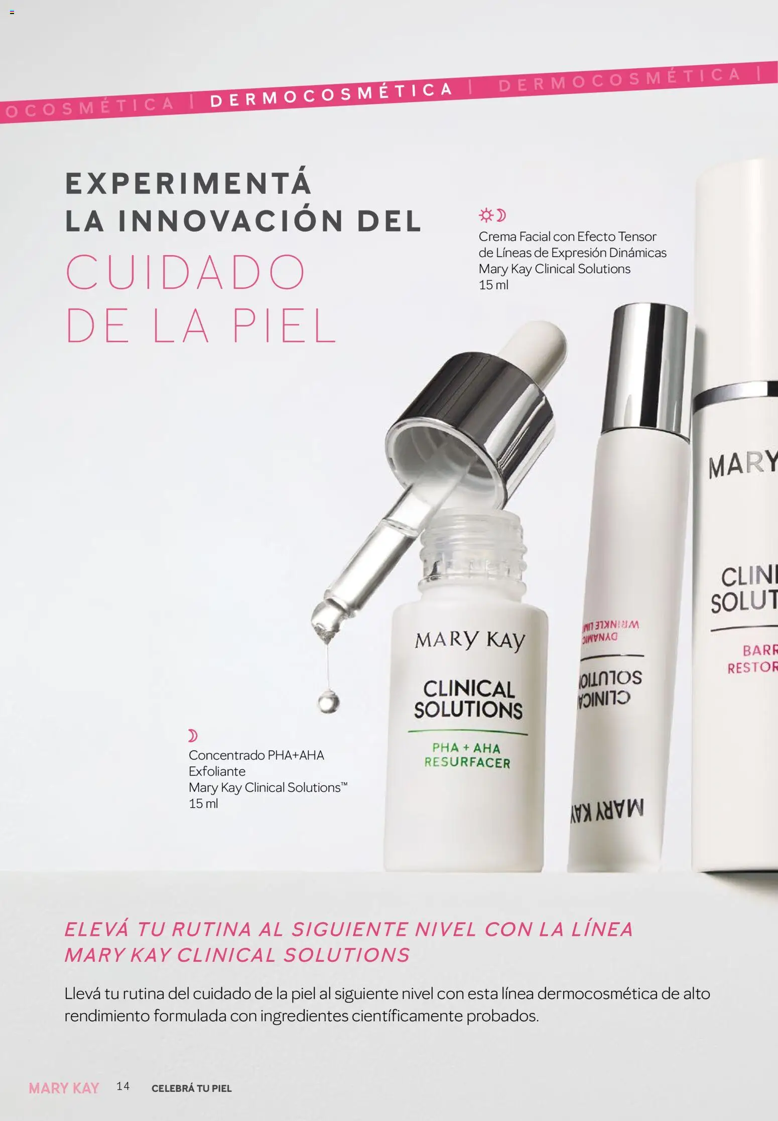 Vista previa del folleto de la tienda Mary Kay válido desde el 01/08/2026 