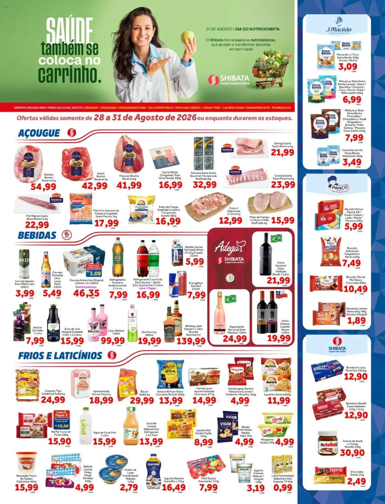 Pré-Visualização do folheto "Shibata - Ofertas da semana" da loja Shibata válido a partir de 28/08/2026