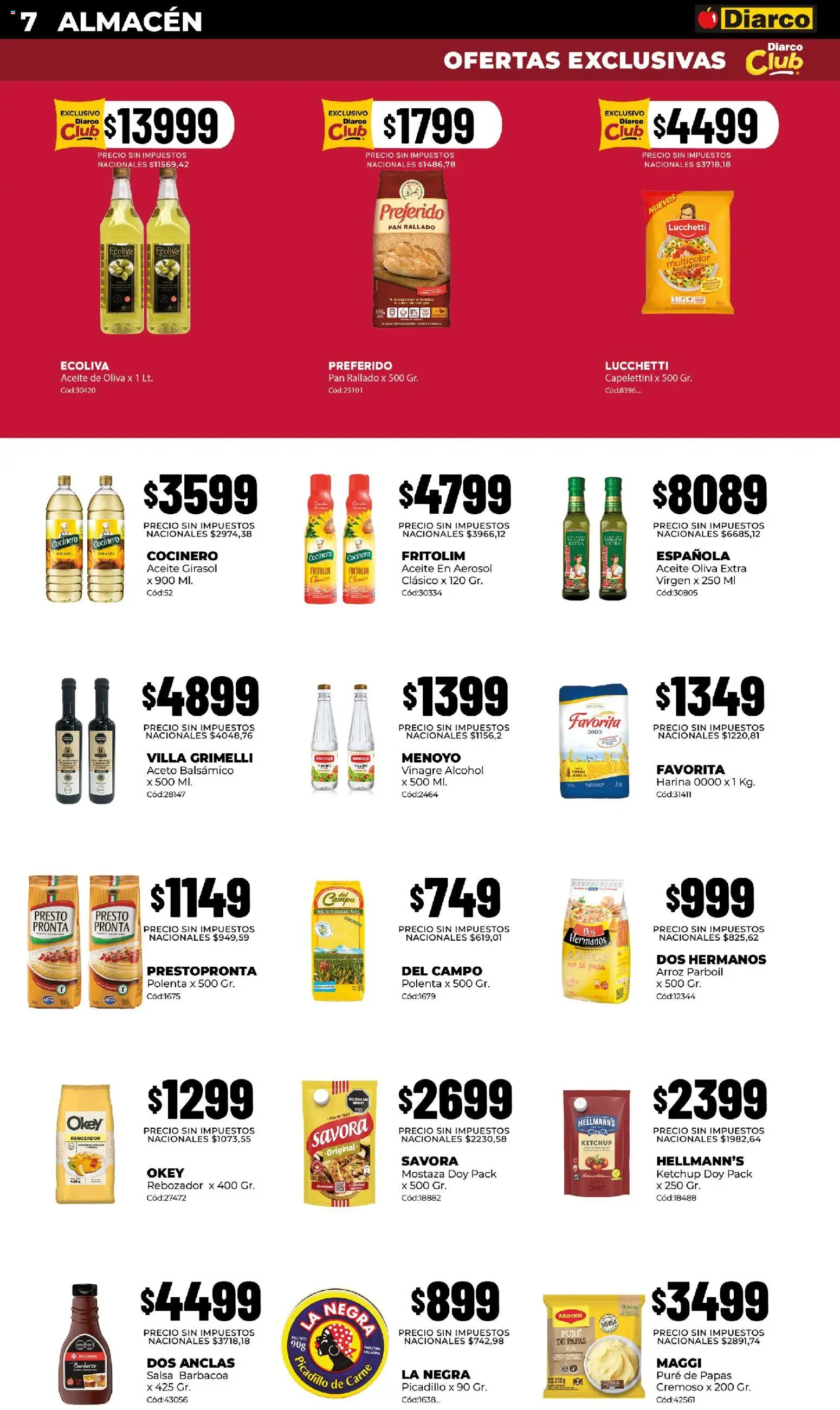 Vista previa del folleto de la tienda Diarco válido desde el 14/09/2026 