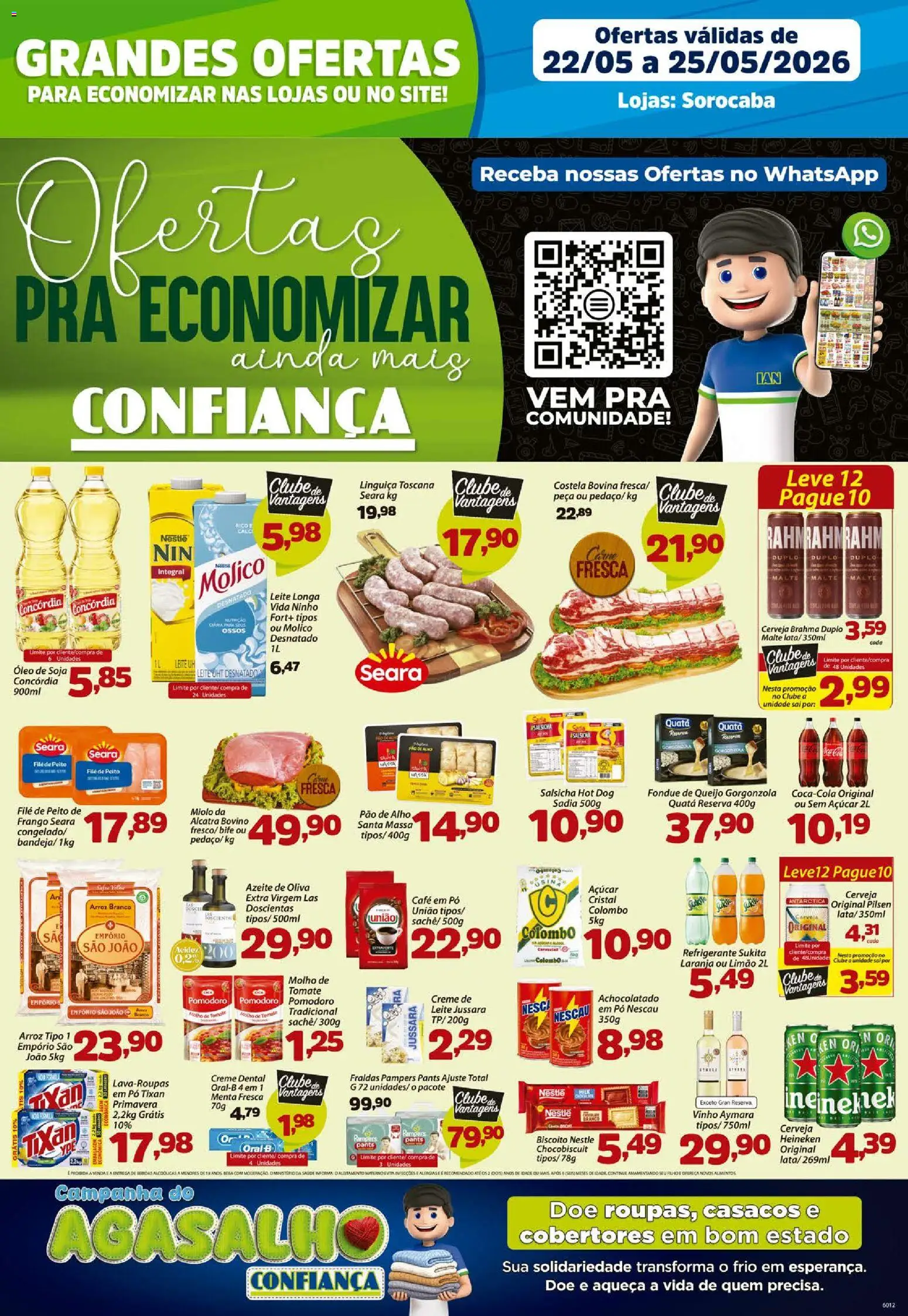 Pré-Visualização do folheto "Confiança - Ofertas da semana" da loja Confiança válido a partir de 22/05/2026