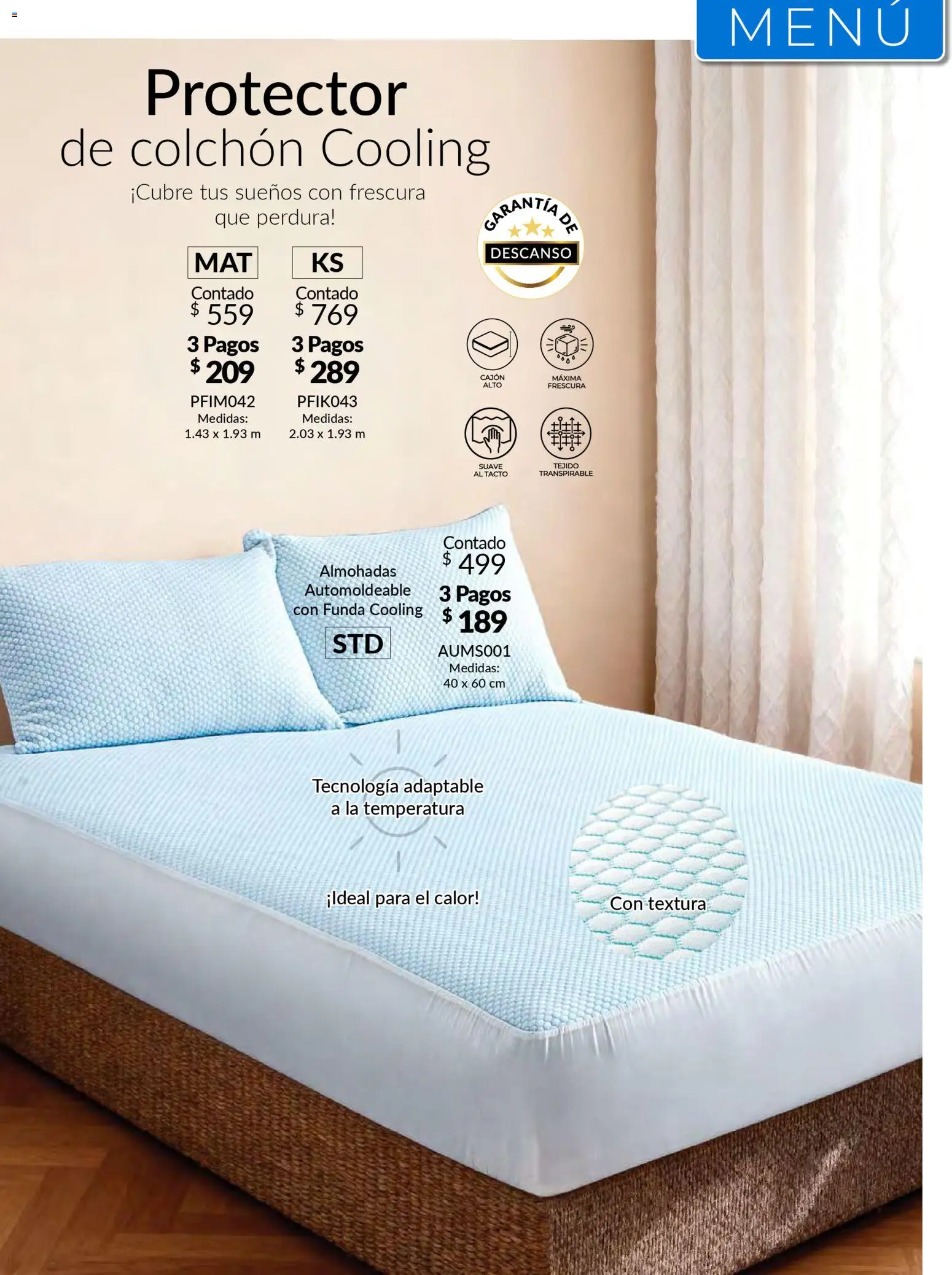 Vista previa las ofertas de la tienda Colchas Concord - Colchas Concord catálogo desde el 01/05/2026 