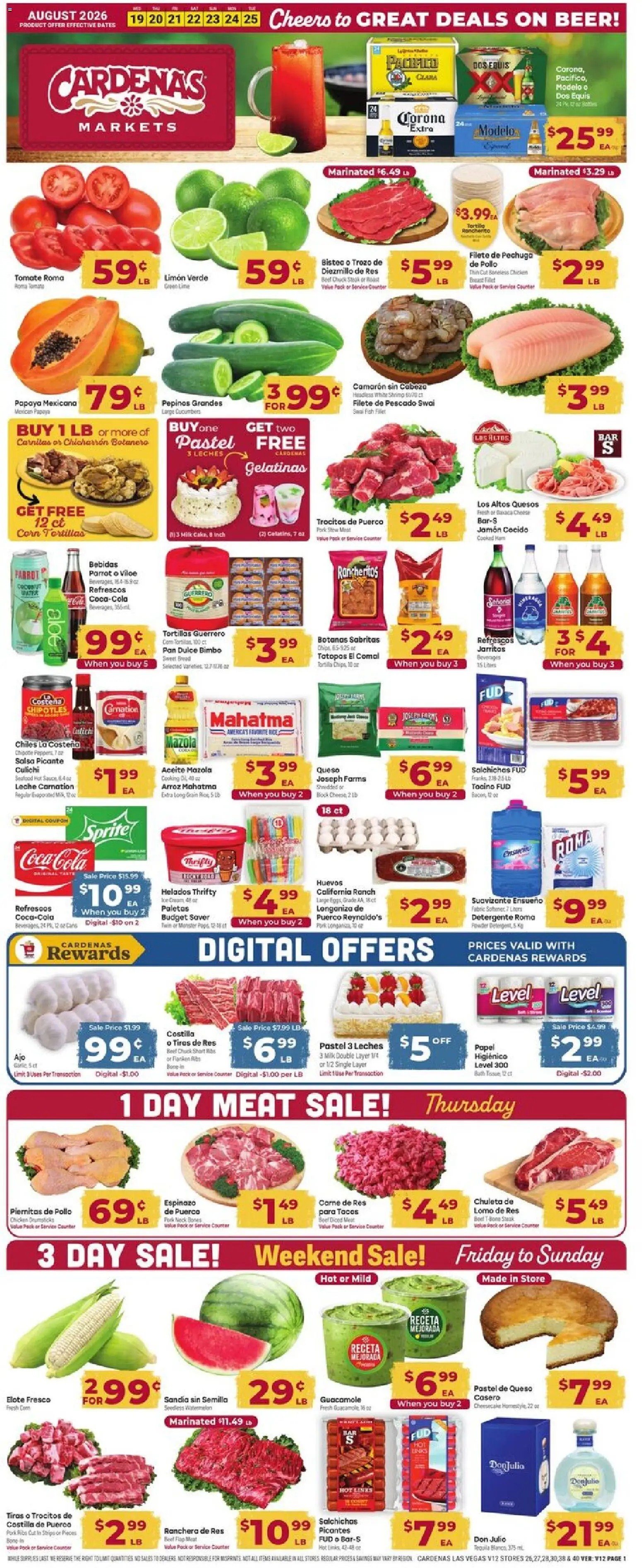 Ad Preview of Cardenas Cardenas Weekly Ad from 08/19/2026
