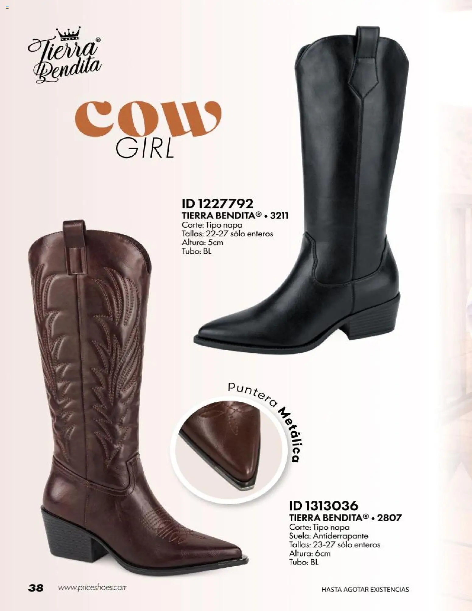 Vista previa las ofertas de la tienda Price Shoes - Price Shoes catálogo Texano desde el 20/10/2026 