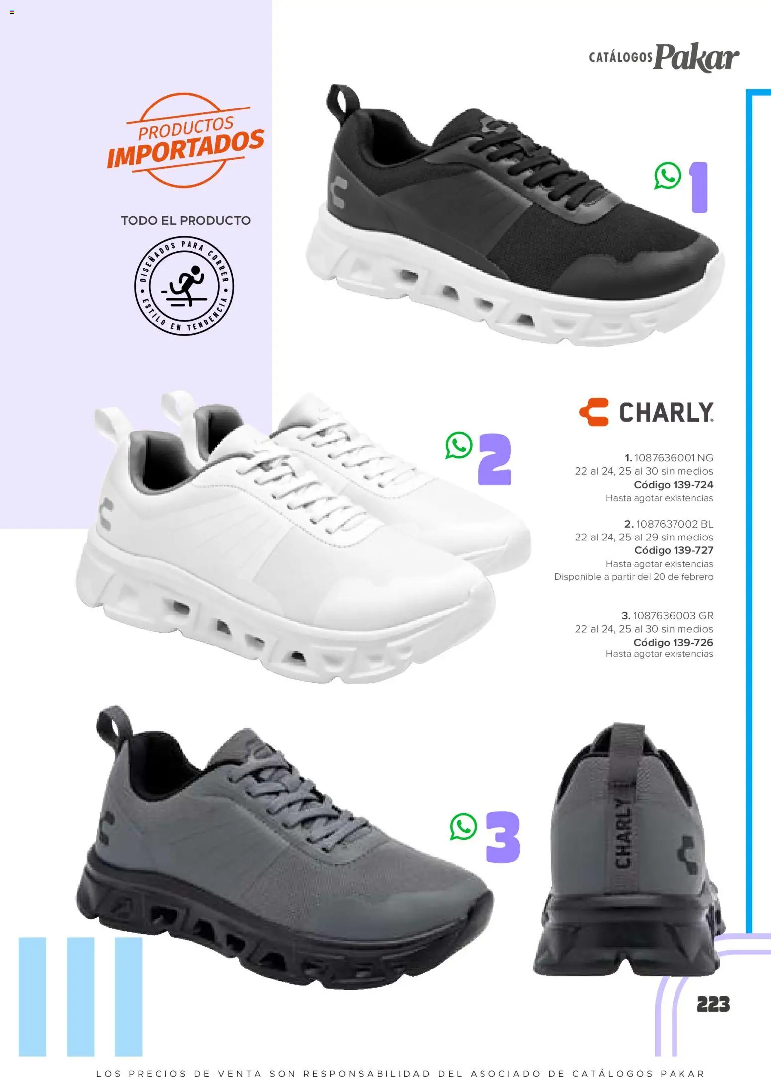 Vista previa las ofertas de la tienda SC Pakar - Catálogo Casual desde el 30/01/2026 