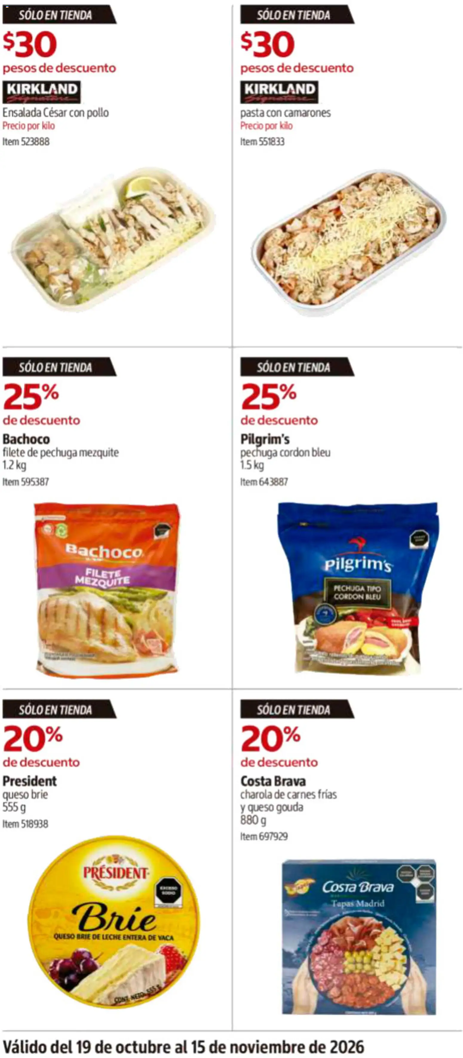 Vista previa las ofertas de la tienda Costco - Costco catálogo desde el 19/10/2026 