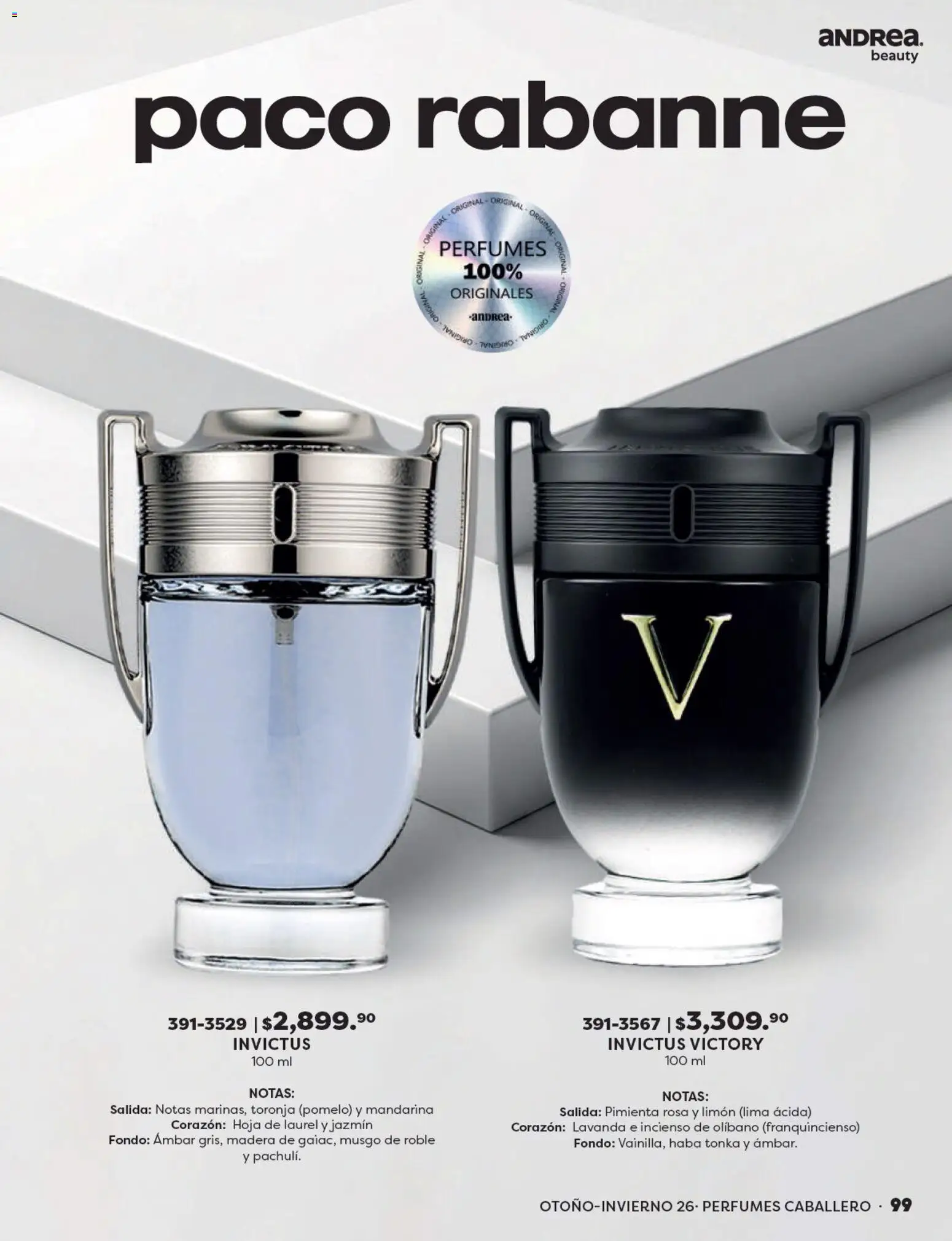 Vista previa las ofertas de la tienda Andrea - Andrea catálogo Beauty desde el 23/08/2026 