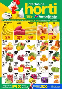 Pré-Visualização do folheto "Frangolândia - Ofertas da semana" da loja Frangolândia válido a partir de 24/05/2026