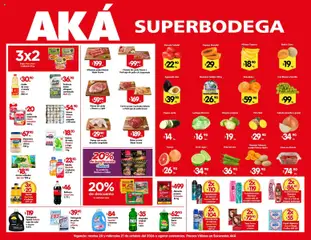 Vista previa las ofertas de la tienda Arteli - Arteli folleto Aká Super Bodega desde el 20/10/2026 