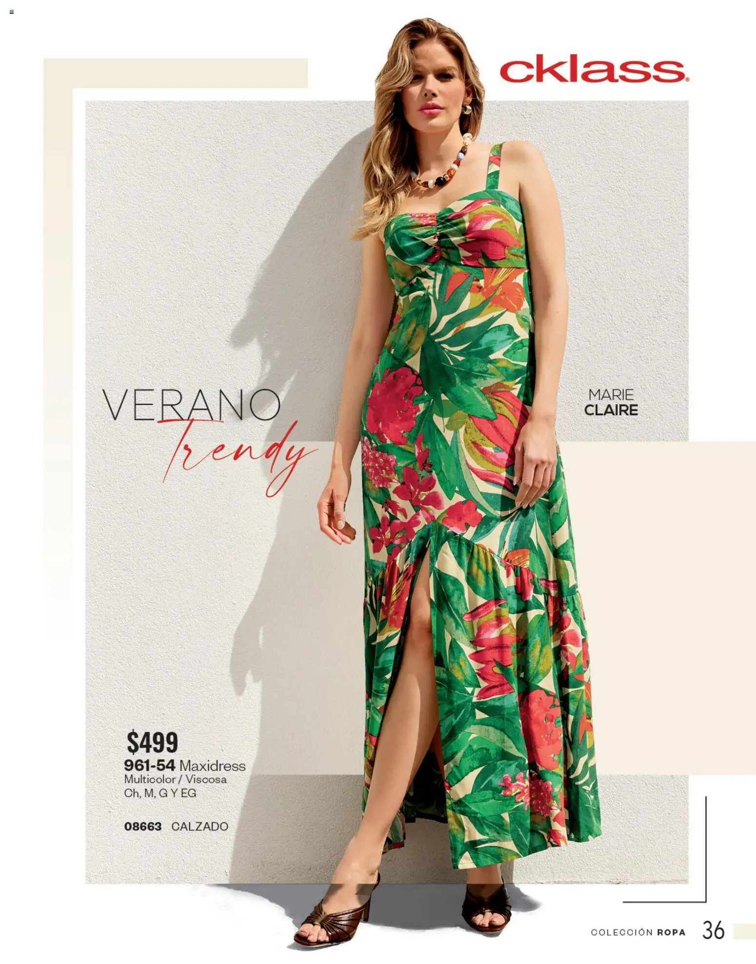 Vista previa las ofertas de la tienda Cklass - Cklass catálogo Novedades de verano calzado desde el 01/05/2026 - Ropa
