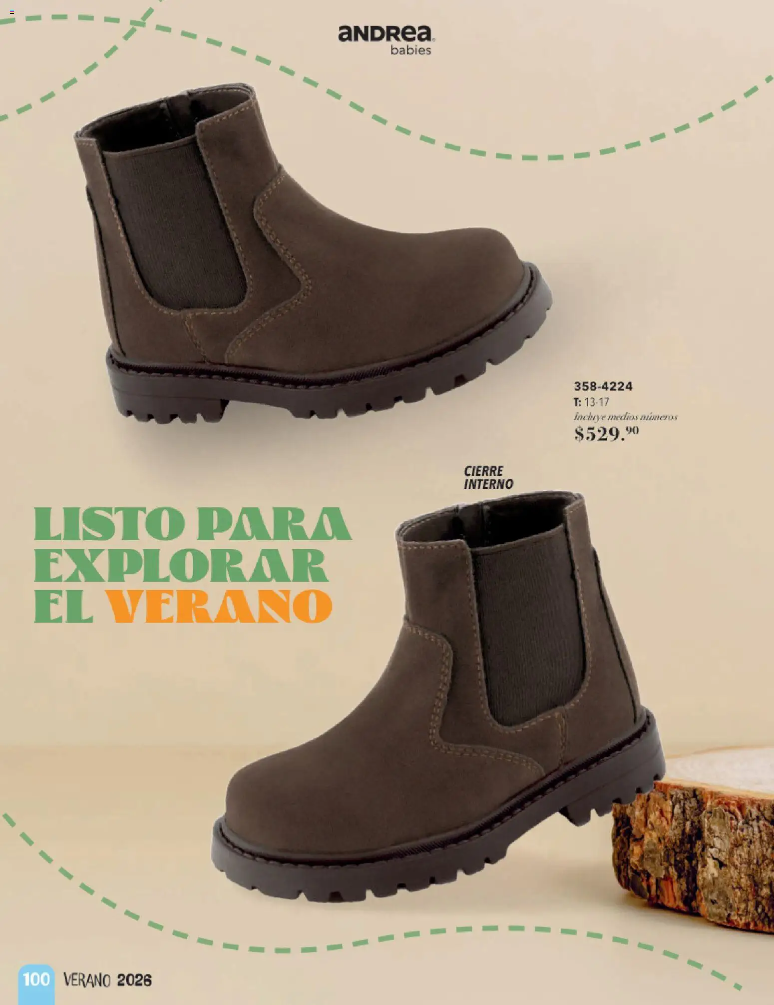 Vista previa las ofertas de la tienda Andrea - Andrea catálogo Infantil Baby desde el 24/05/2026 