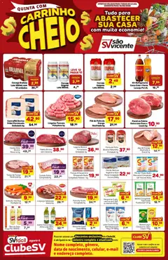 Pré-Visualização do folheto "Supermercados São Vicente - Ofertas da semana" da loja Supermercados São Vicente válido a partir de 18/06/2026