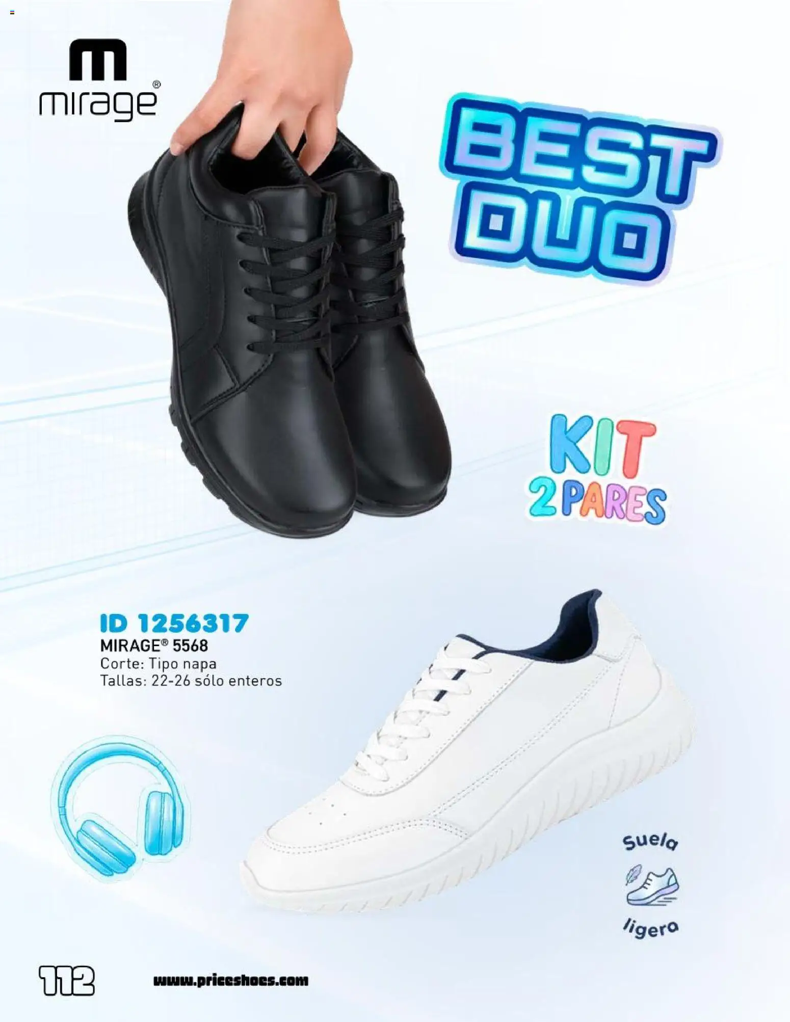 Vista previa las ofertas de la tienda Price Shoes - Price Shoes catálogo Escolar desde el 12/06/2026 