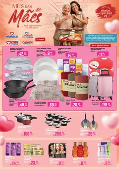 Pré-Visualização do folheto "Mateus ofertas 2ª Edição Revista Mães" da loja Mateus válido a partir de 04/05/2026