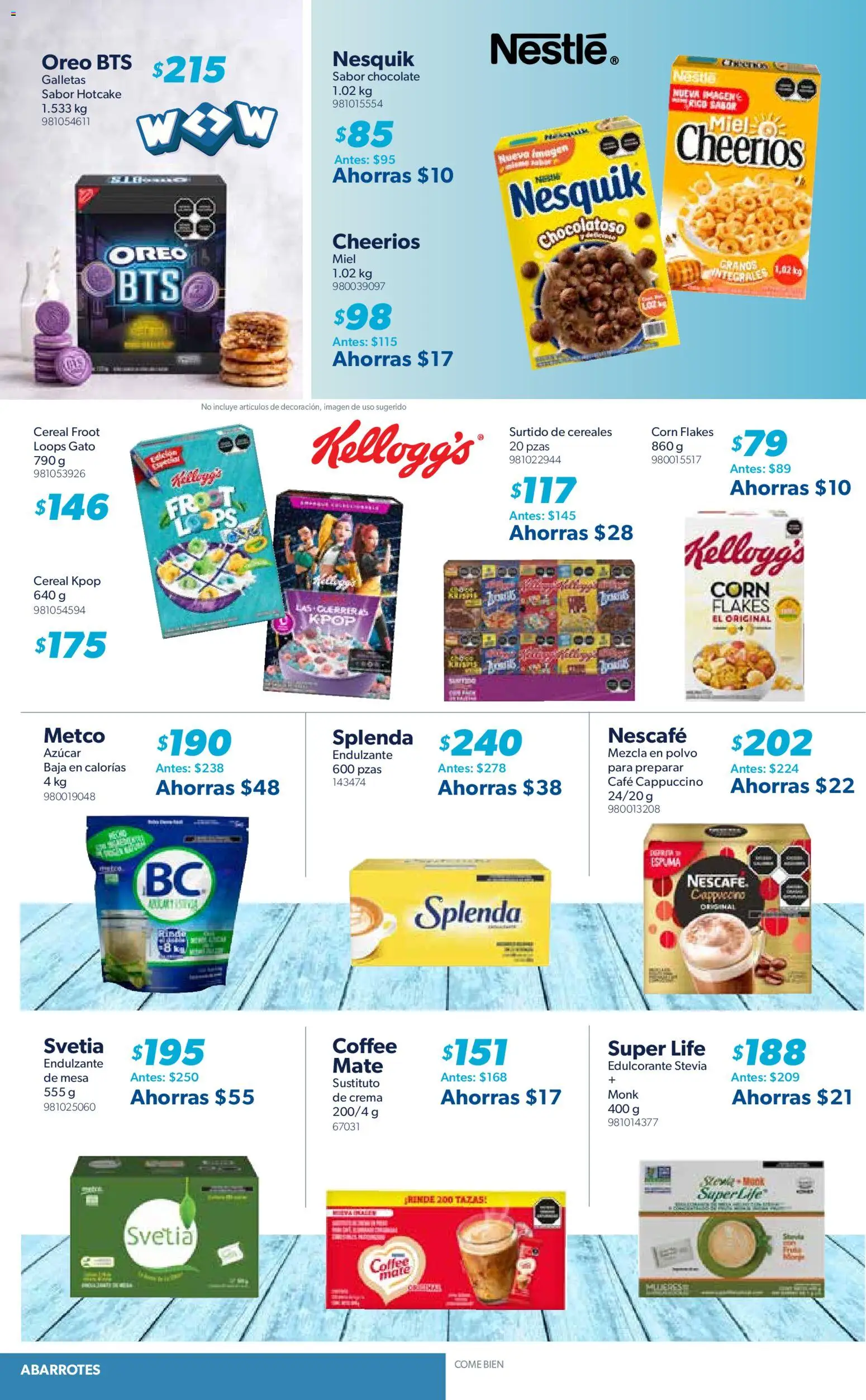 Vista previa las ofertas de la tienda Sam's Club - Sam's Club catálogo desde el 04/09/2026 