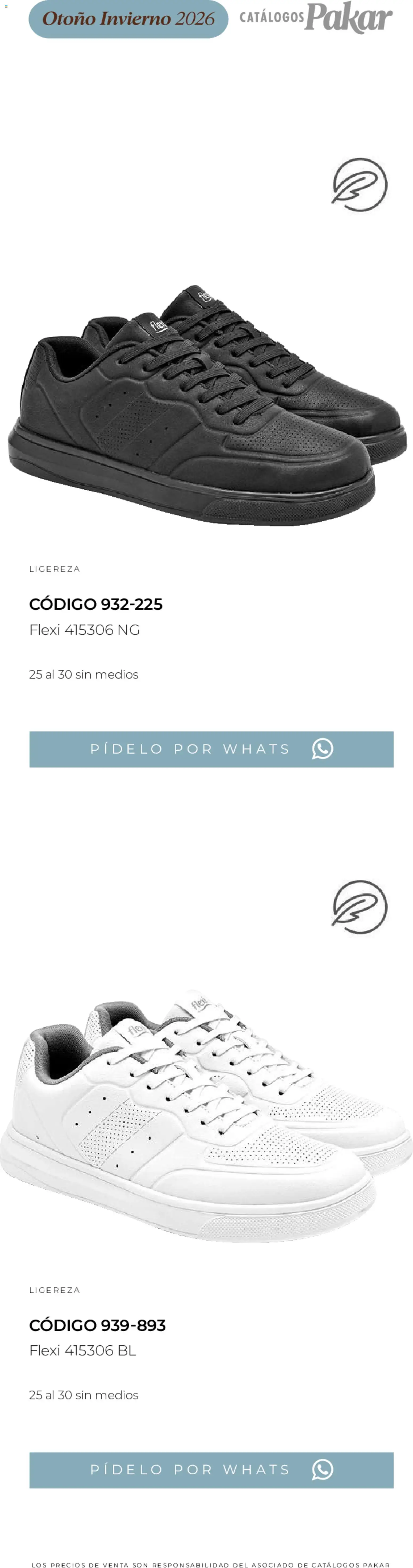 Vista previa las ofertas de la tienda SC Pakar - SC Pakar catálogo Flexi desde el 31/07/2026 